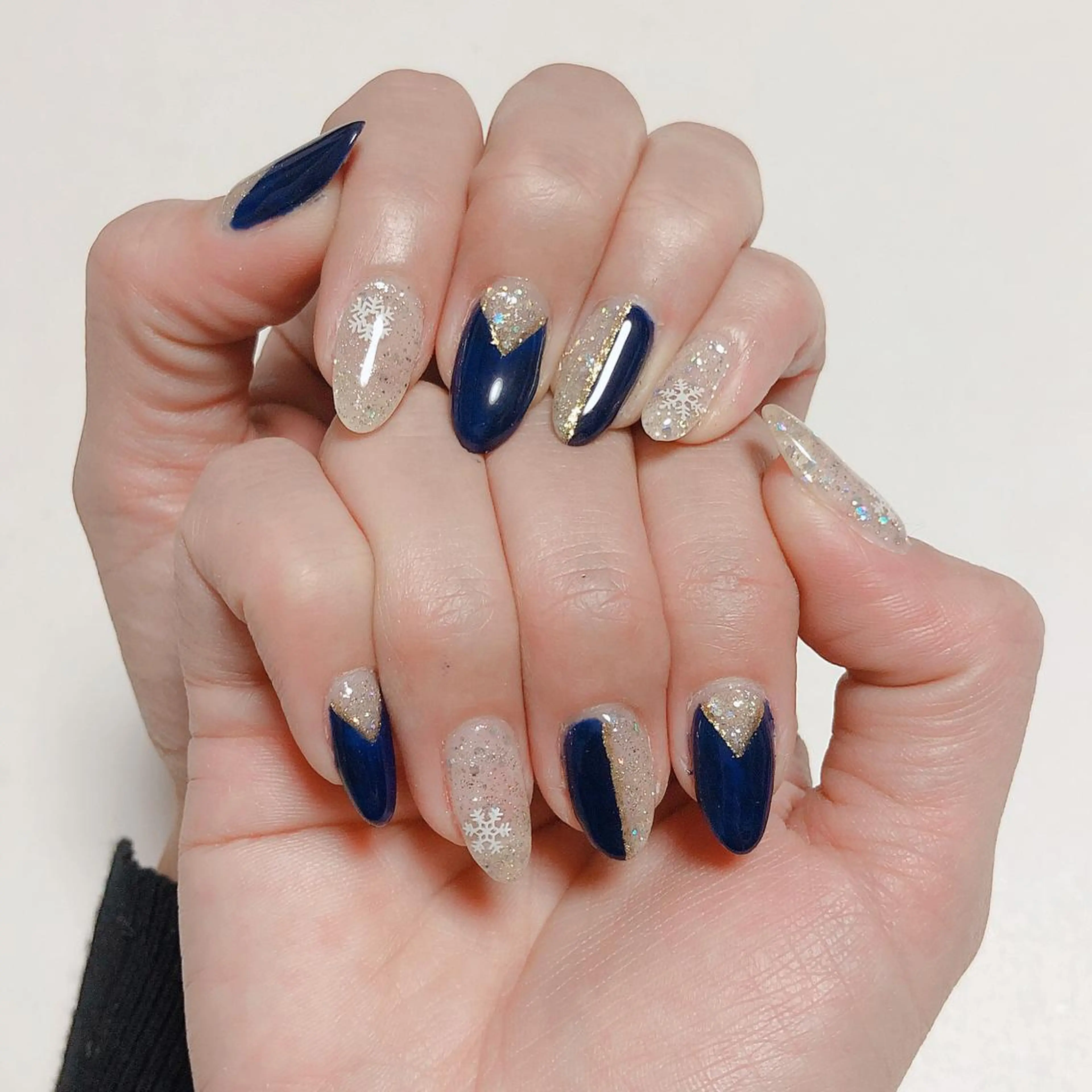 ネイル ハンドネイル 辻 依子のネイルデザイン