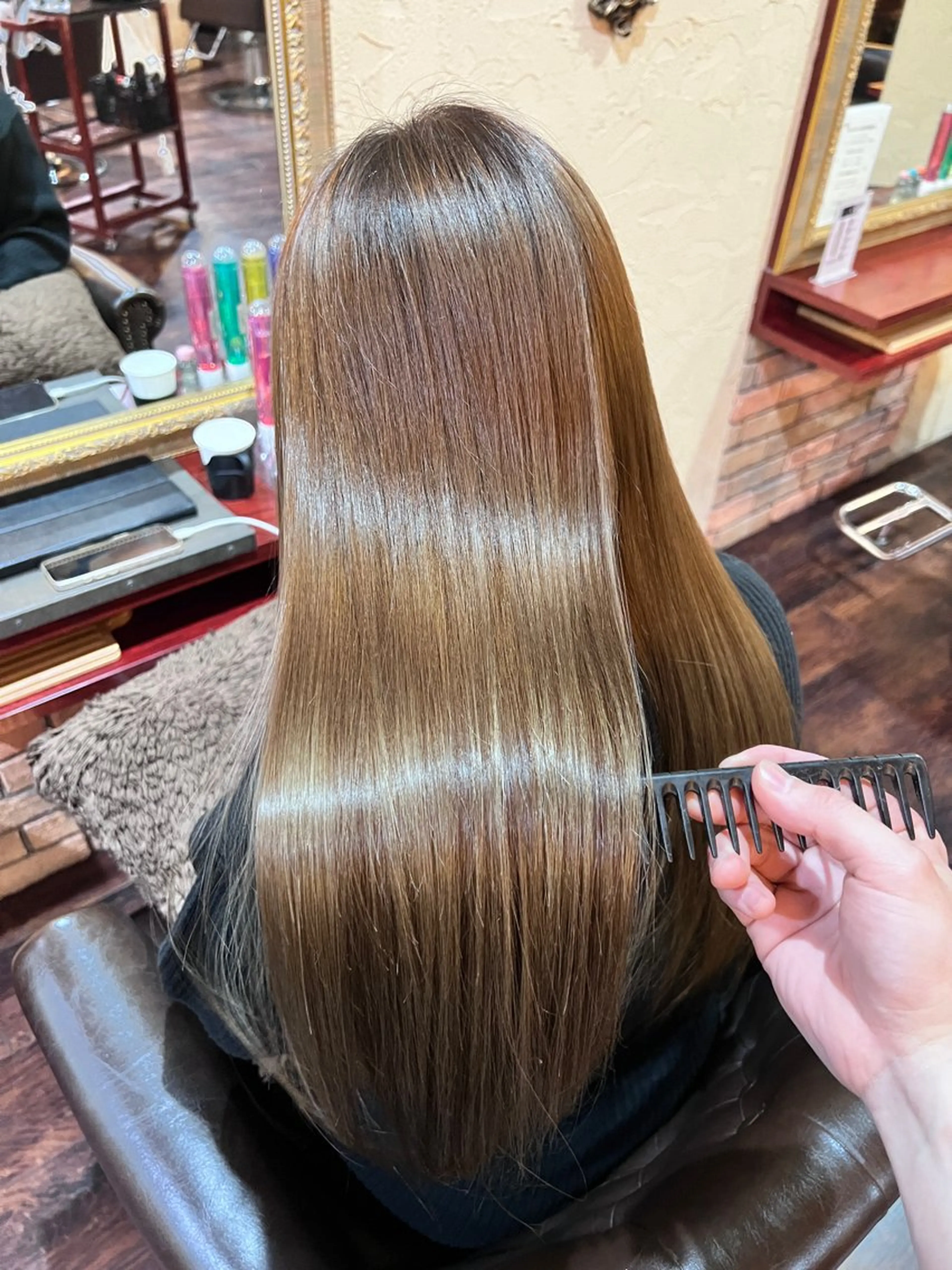 大人気！髪質改善カラー◎の写真