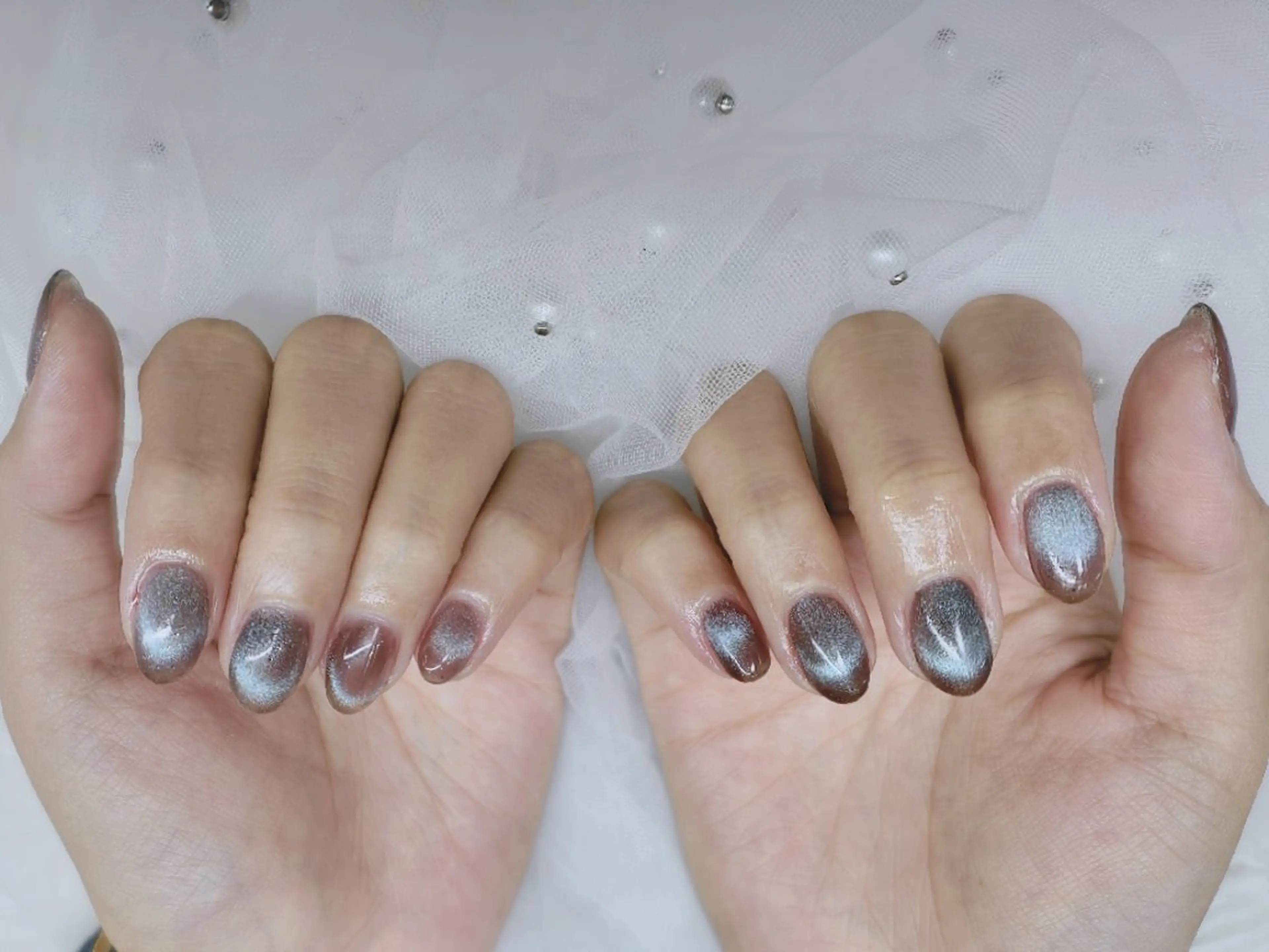 ネイル マグネットネイル U.NI所属・森川 雪のネイルデザイン