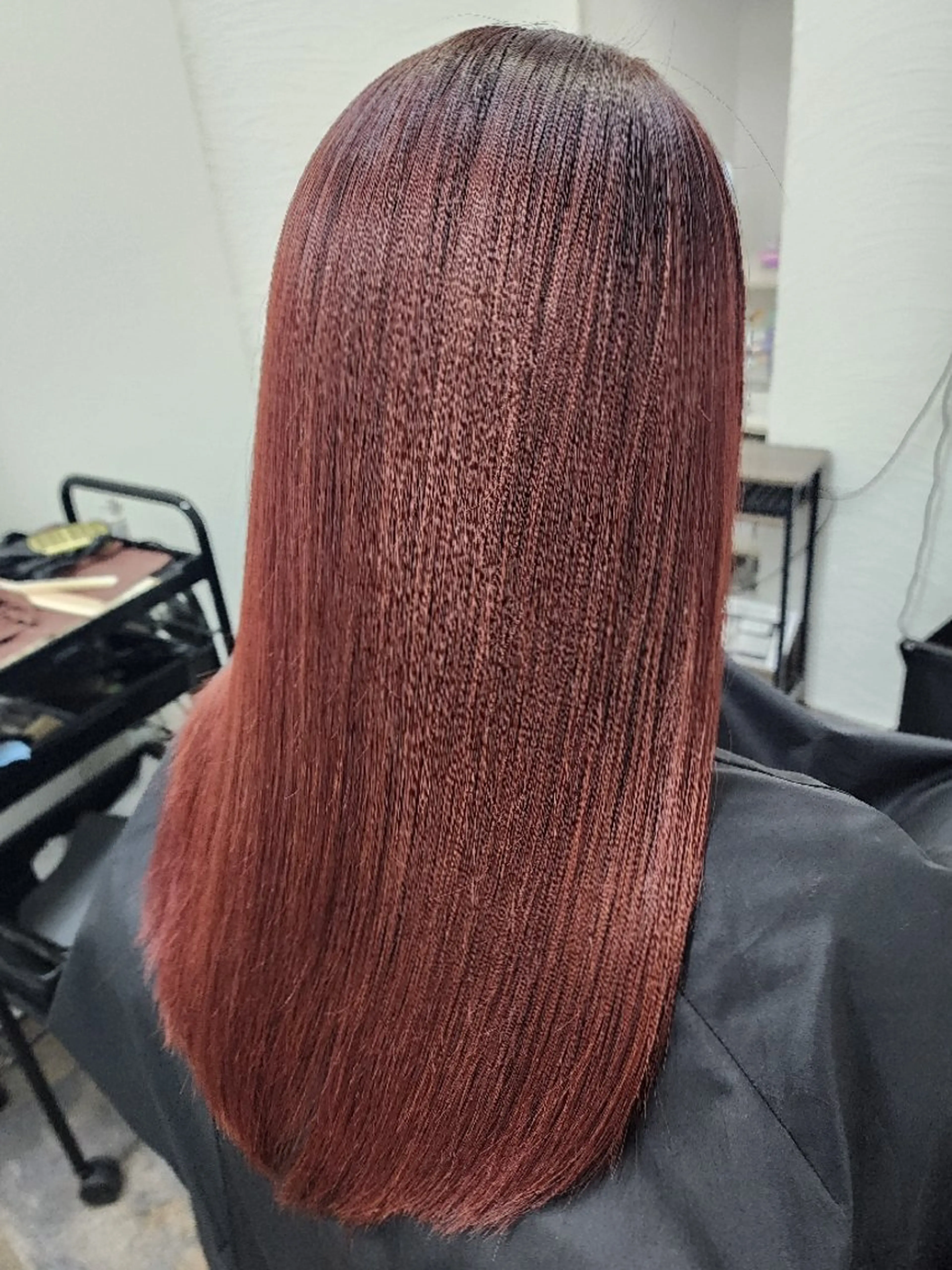 ロング カット ヘアカラー トリートメント 💖パーソナル診断 特化YUYA💖のヘアスタイル