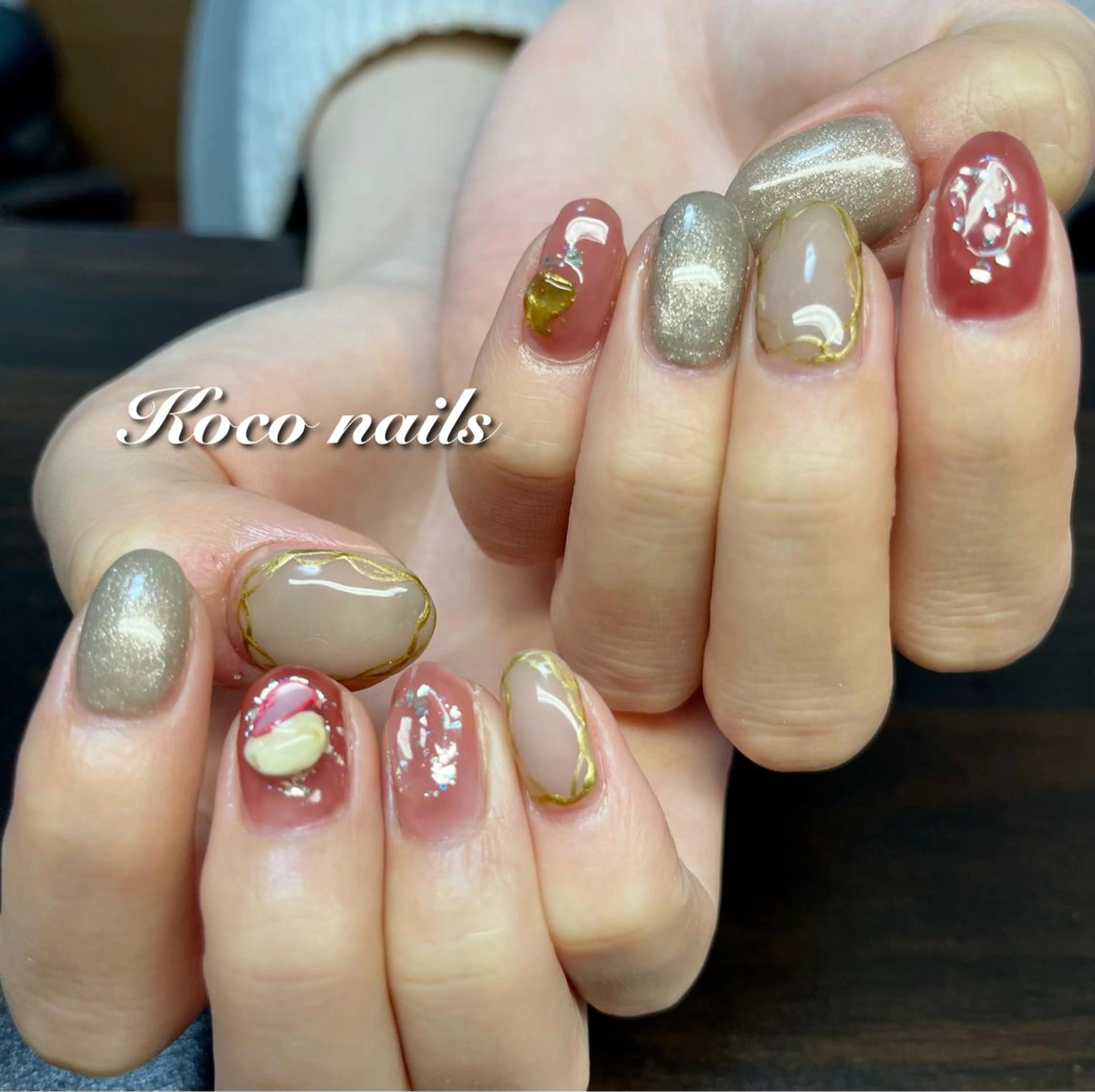 ネイル Mai’s nailのネイルデザイン