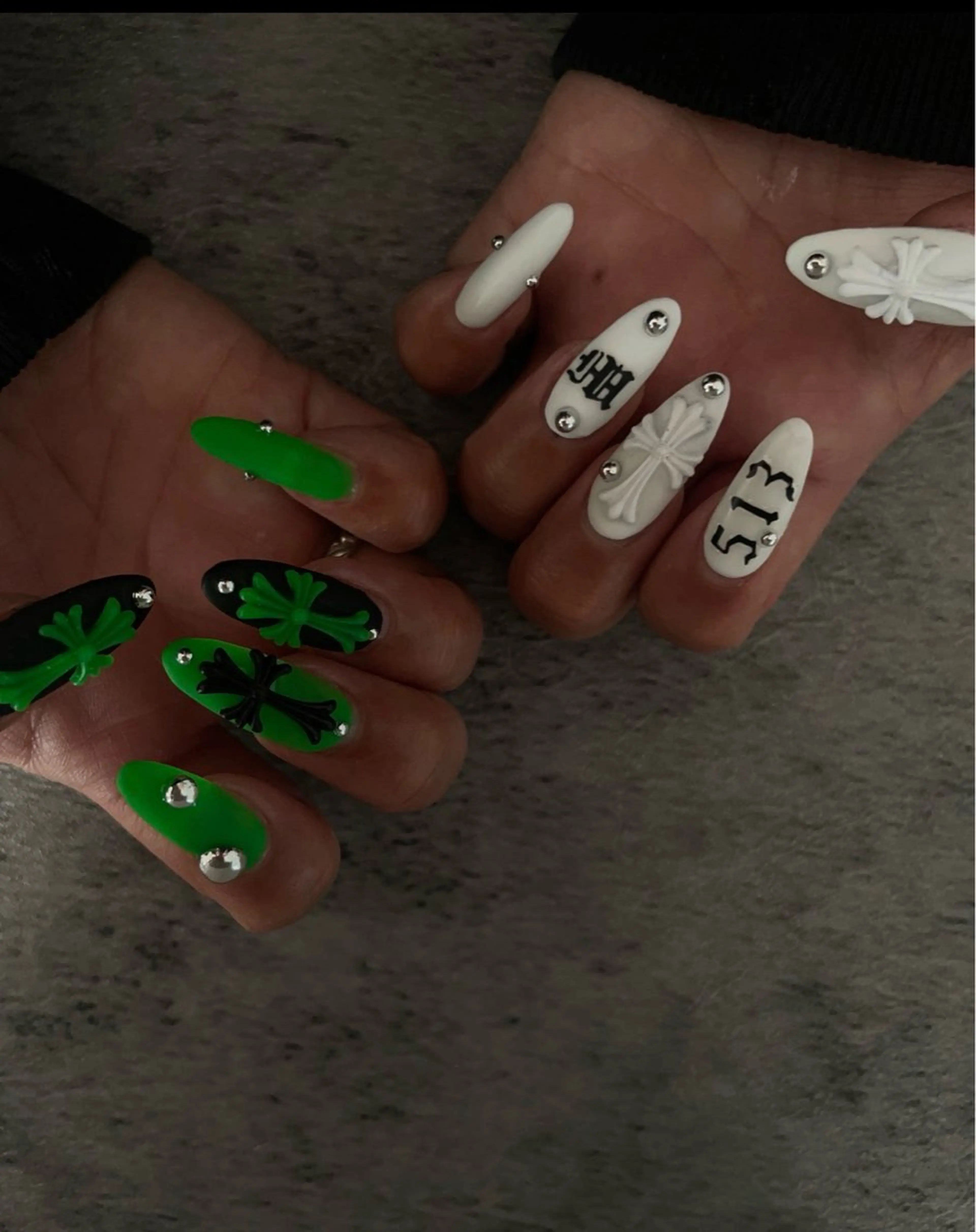 ネイル ハンドネイル Betty❤︎ ネイル＆よもぎ蒸しのネイルデザイン