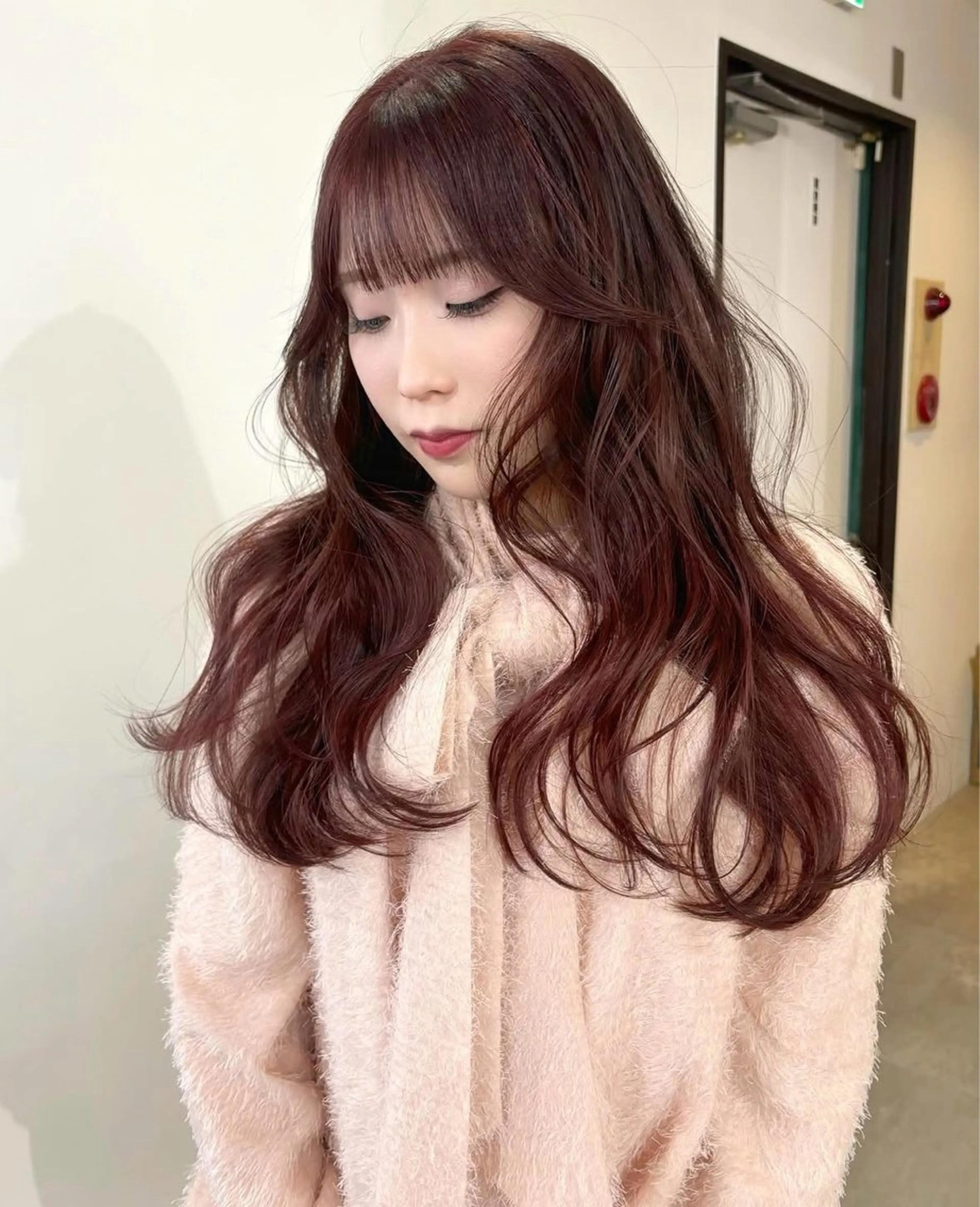 ロング ヘアカラー Hikari / 天神大名/暖色カラーのヘアスタイル