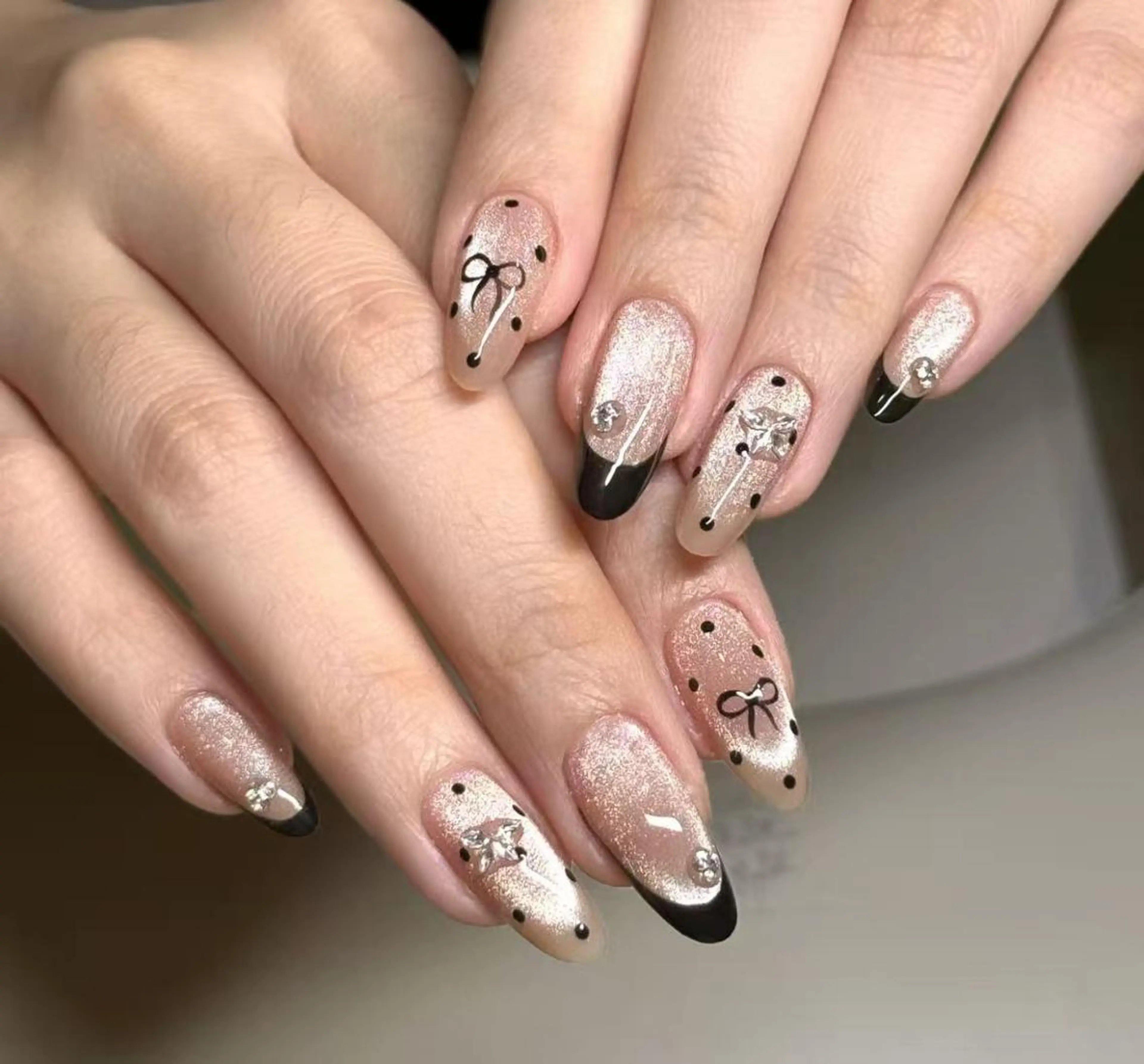 ネイル ハンドネイル 🎀 UU_nailのネイルデザイン