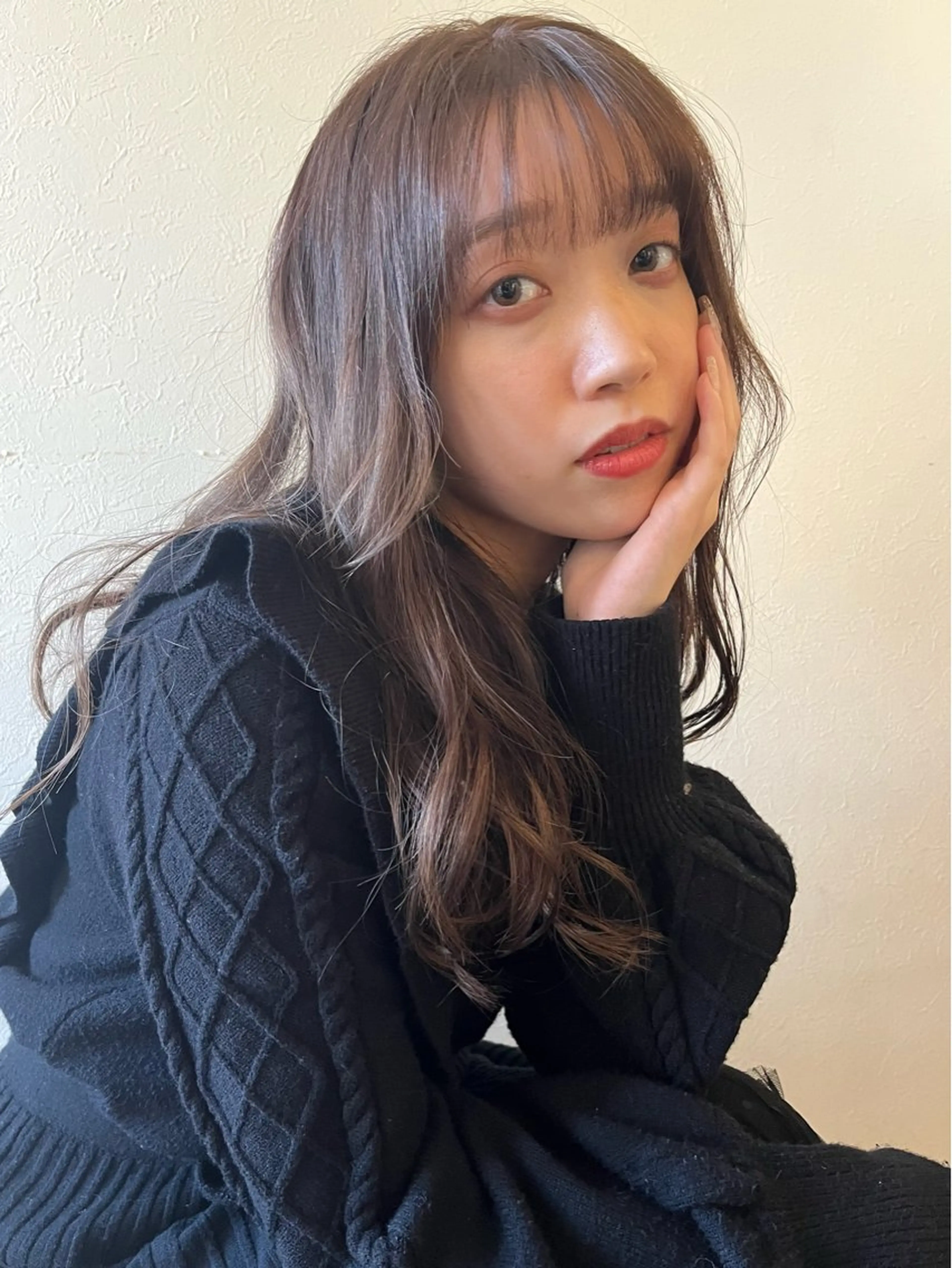 ‪🌙🌷ミニモ限定🌷🌙似合わせカット＋ニュアンスパーマ＋ケアトリートメント＋ヘッドスパ🫧の写真