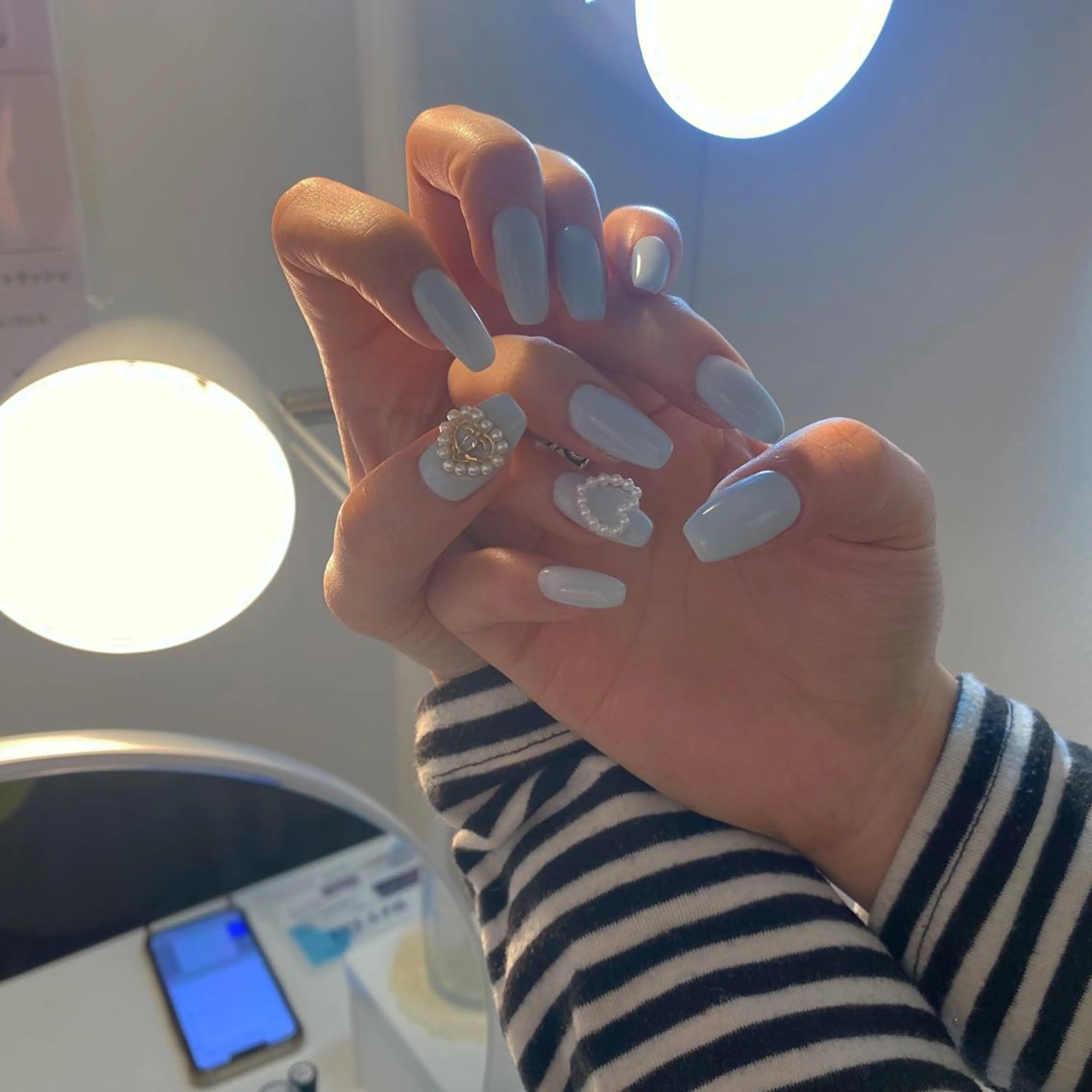 ネイル Lim nail🤍 Ayaのネイルデザイン