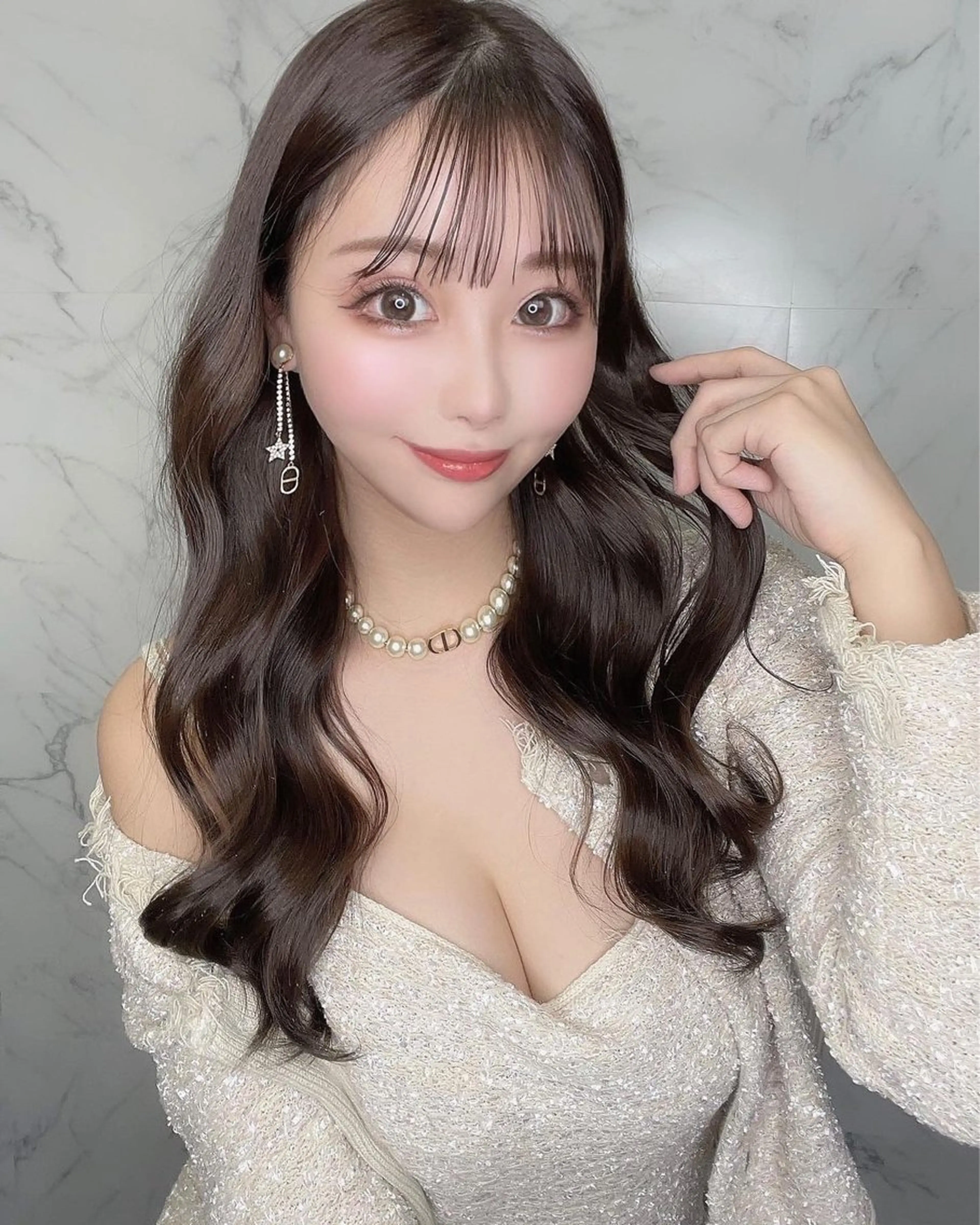 ロング カット ヘアカラー 秋葉原　柏木絢汰 ✨当日予約okのヘアスタイル