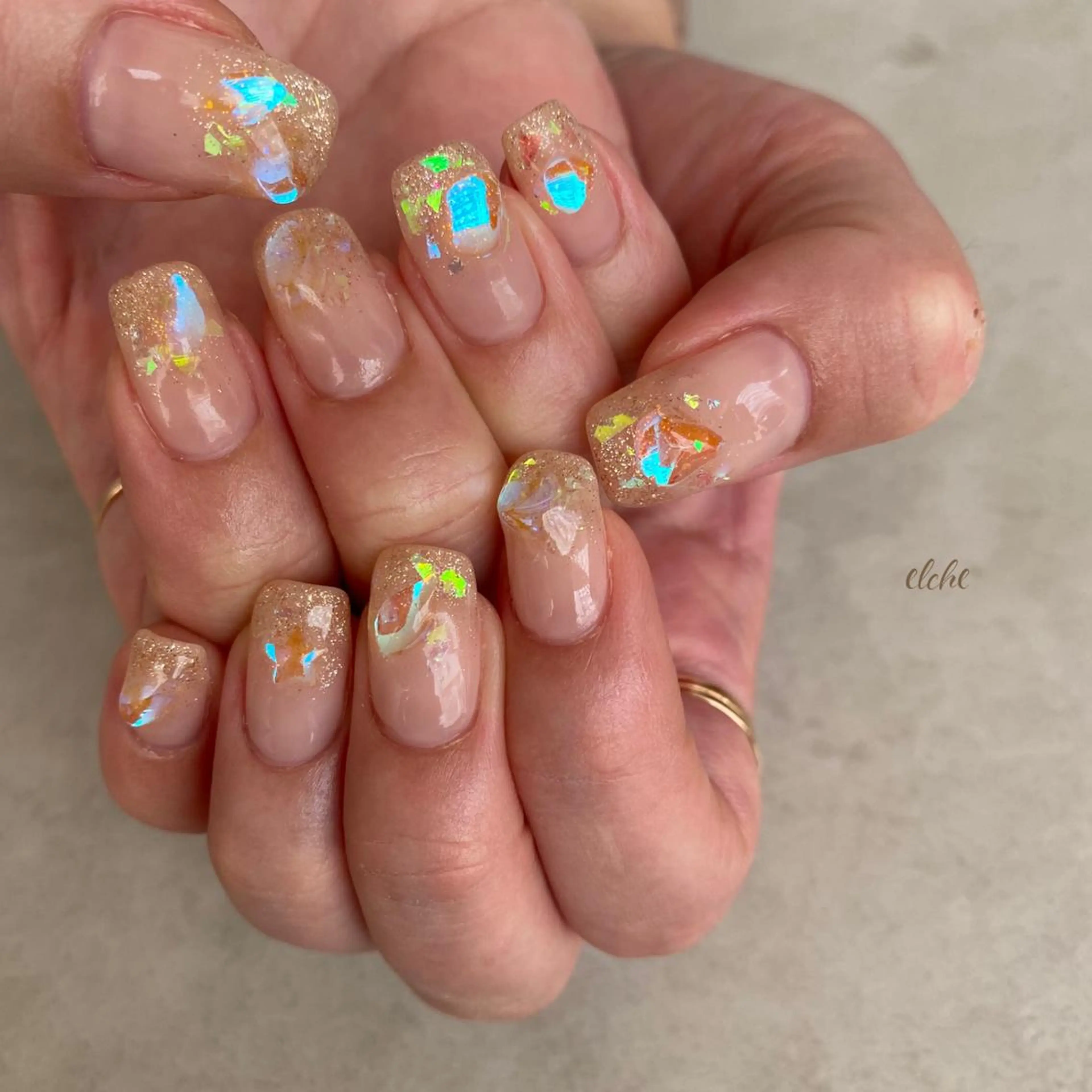 ネイル Rio 𓍼のネイルデザイン