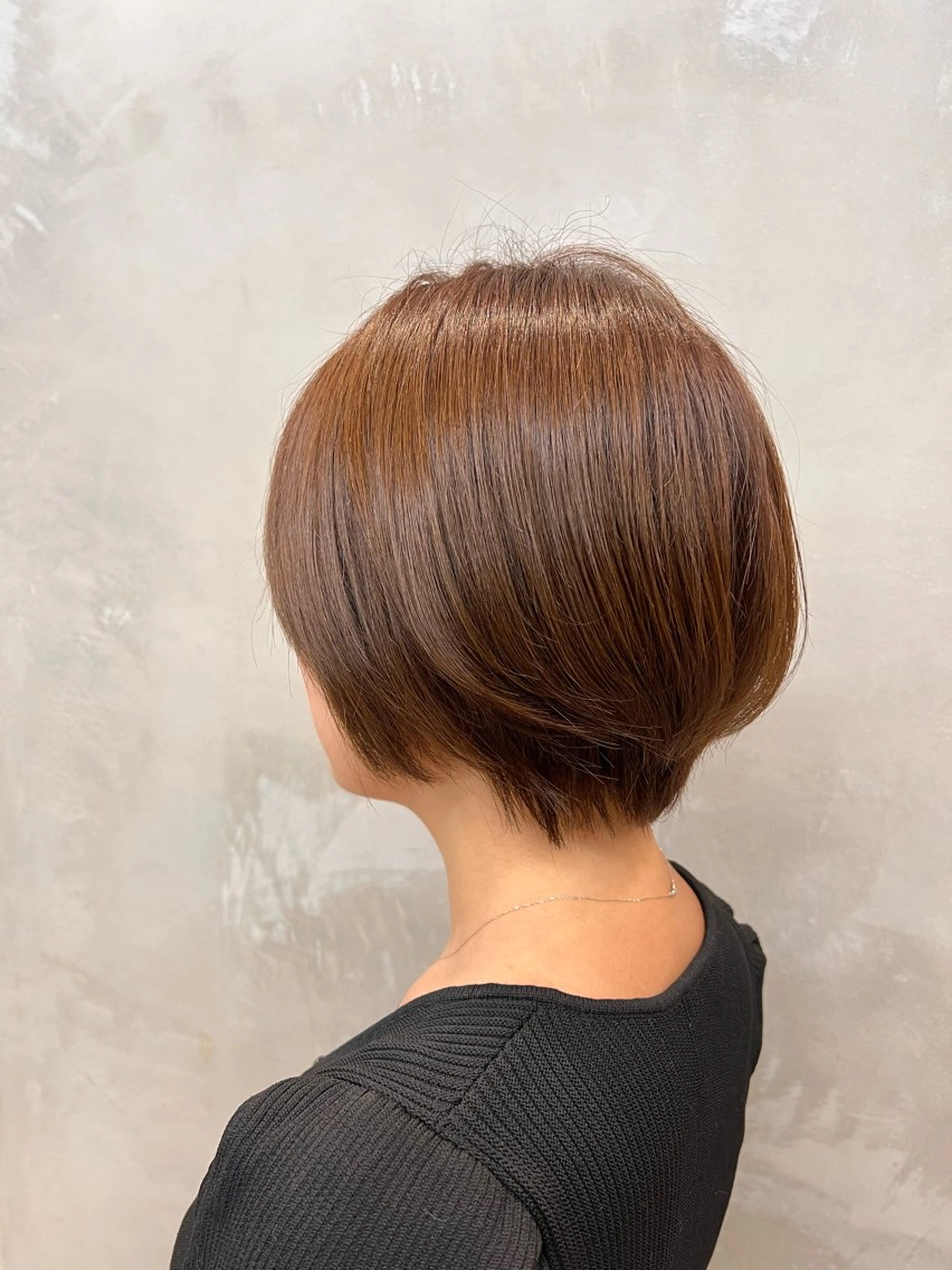 ショート ヘアカラー elima. 池田紗矢香💝のヘアスタイル