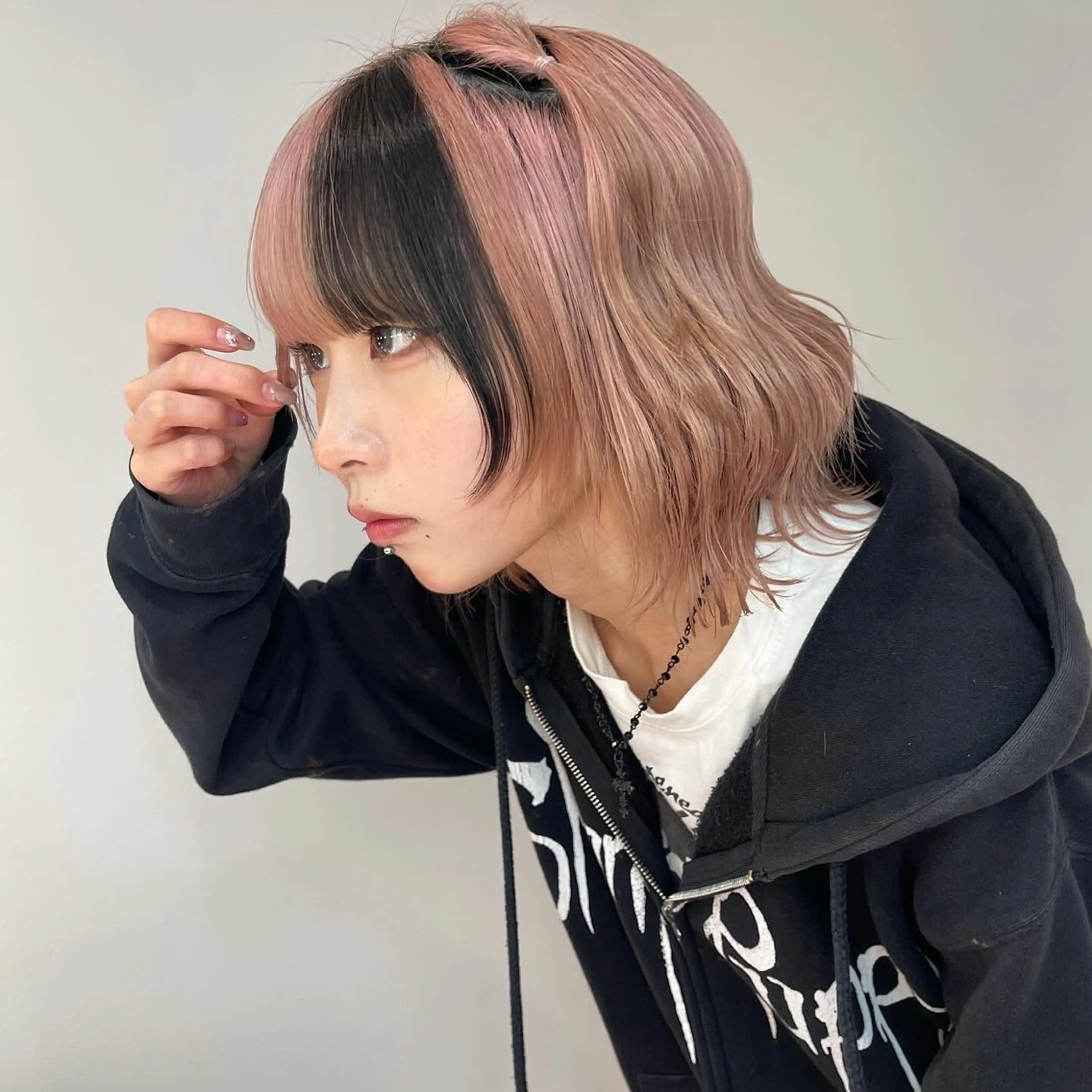 カラー 🎀ミルクティー/暖 色×レイヤー/マリアのヘアスタイル