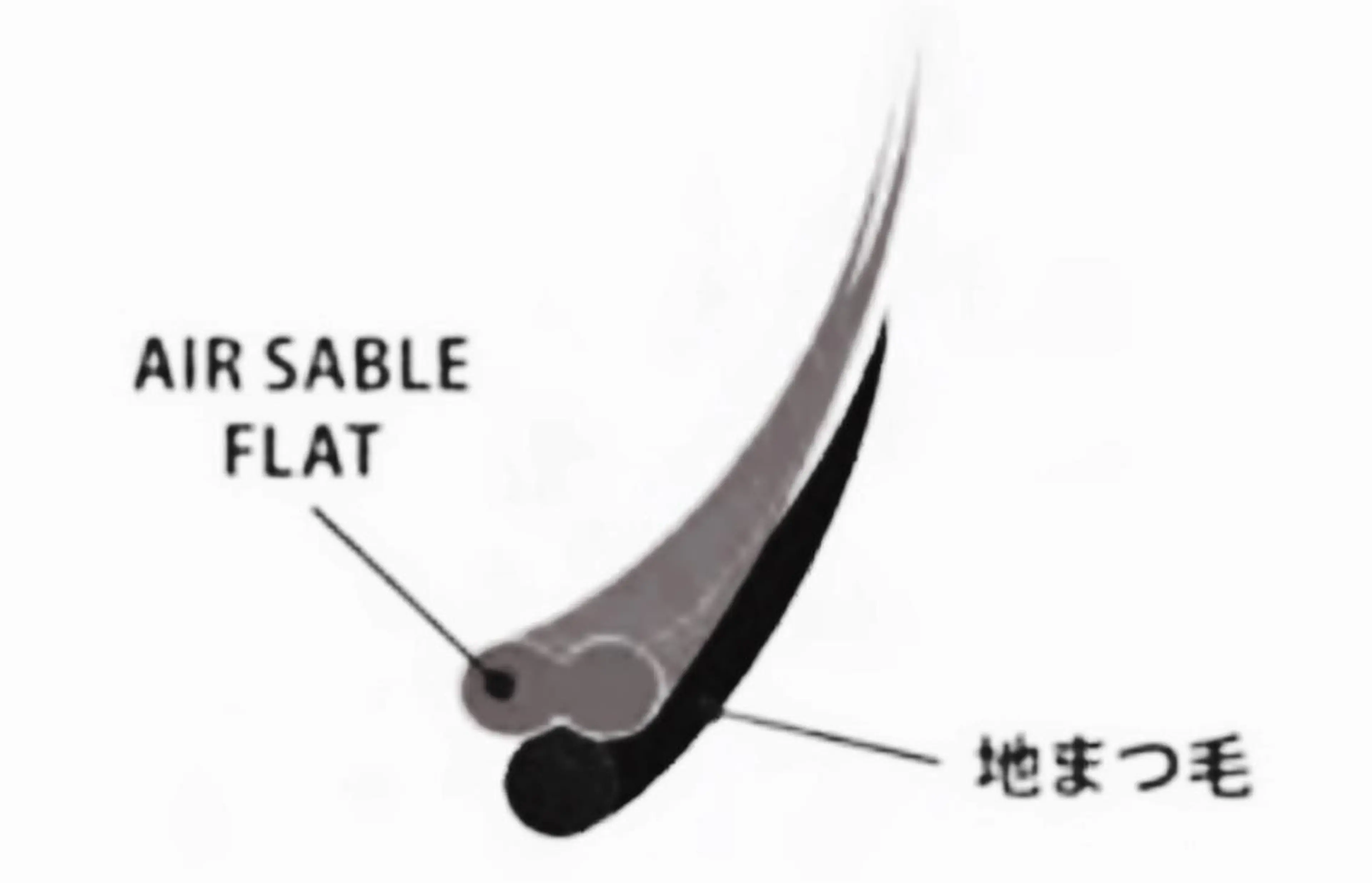 マツエク・マツパ yuzu kiのマツエク・マツパデザイン