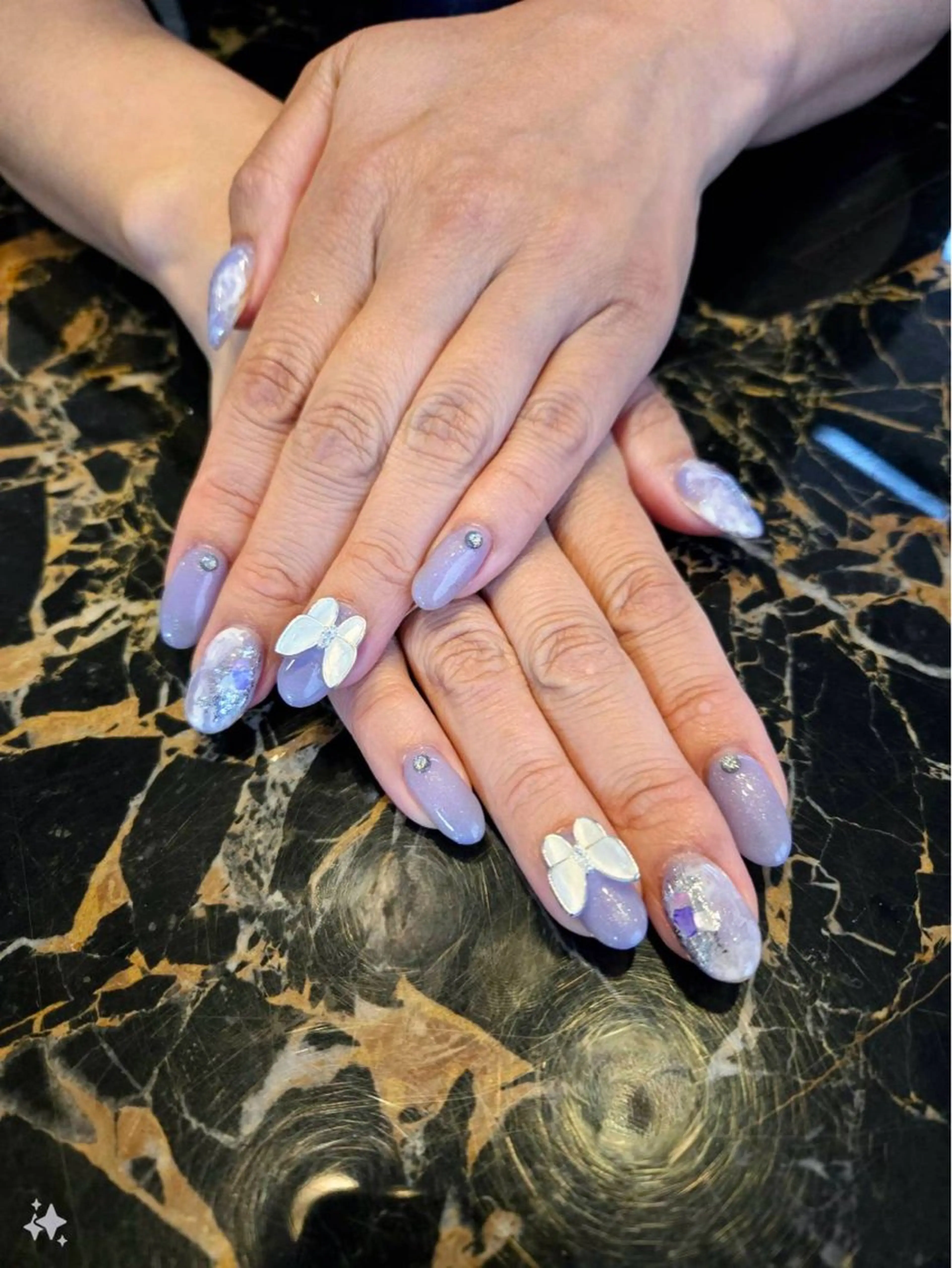 ネイル ハンドネイル たきぐち みちこのネイルデザイン