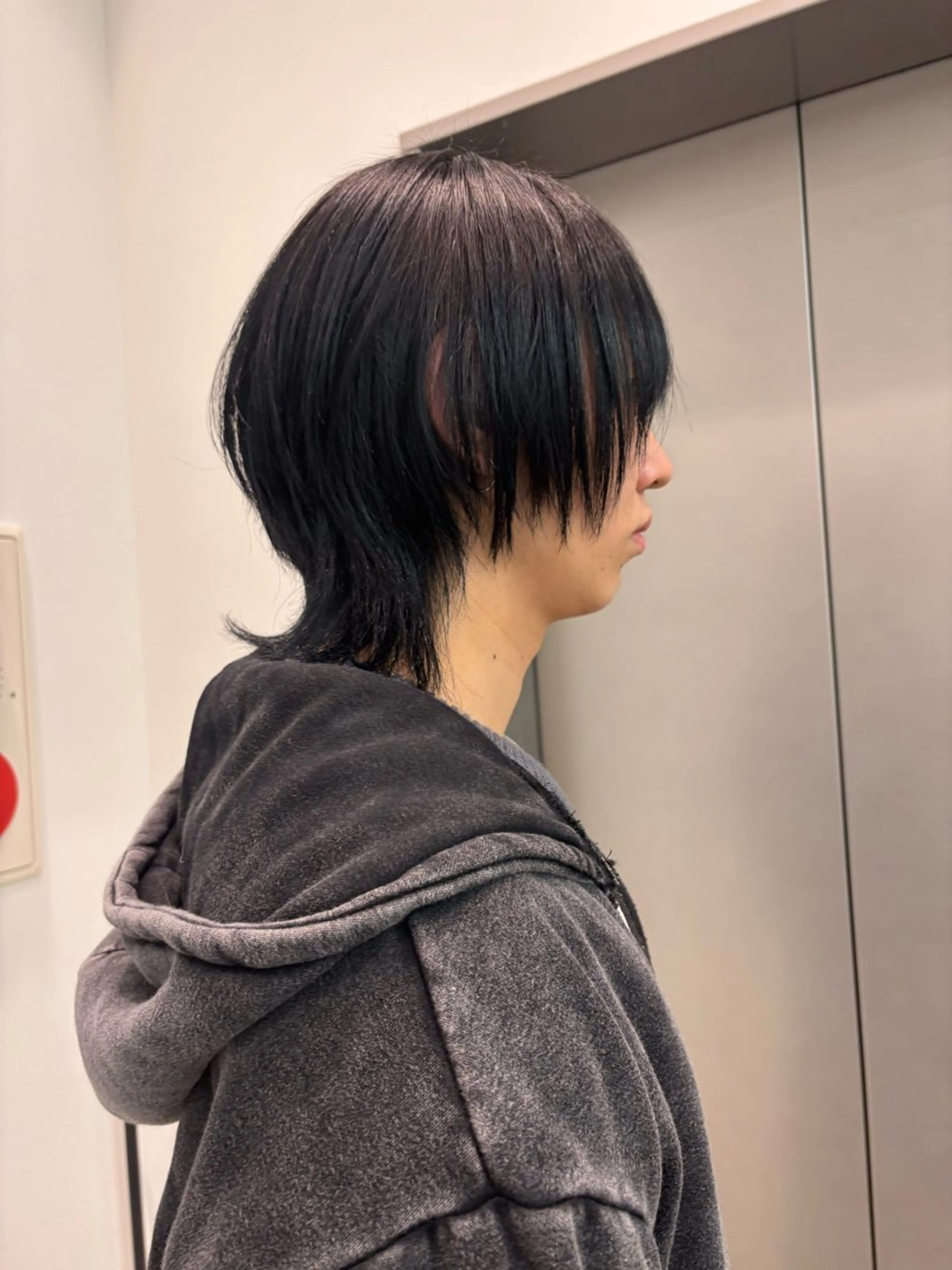 ショート ウルフカット カット 🫧透明感カラー🫧 AYANAのヘアスタイル