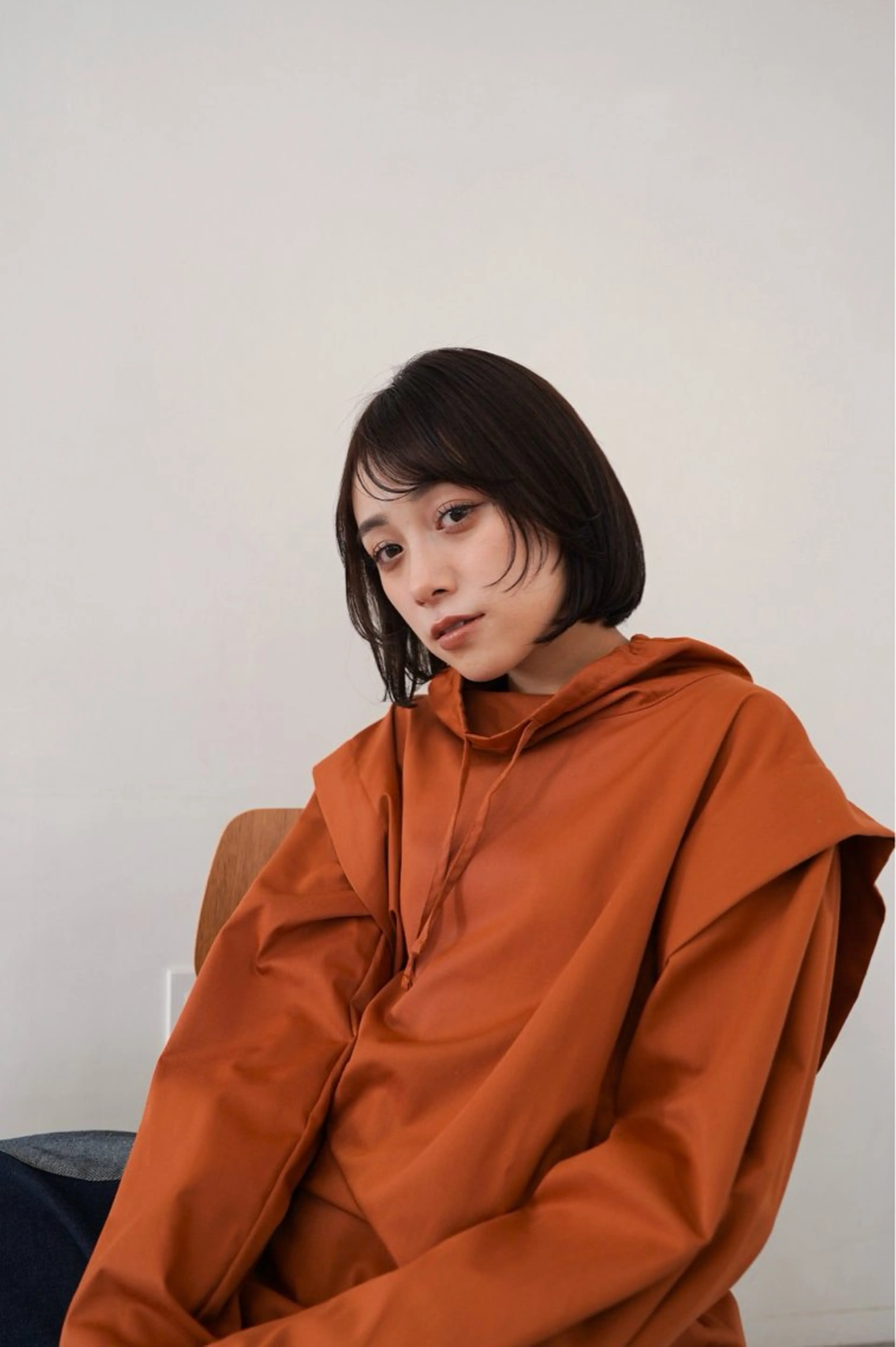 ショート さとう あやかのヘアスタイル