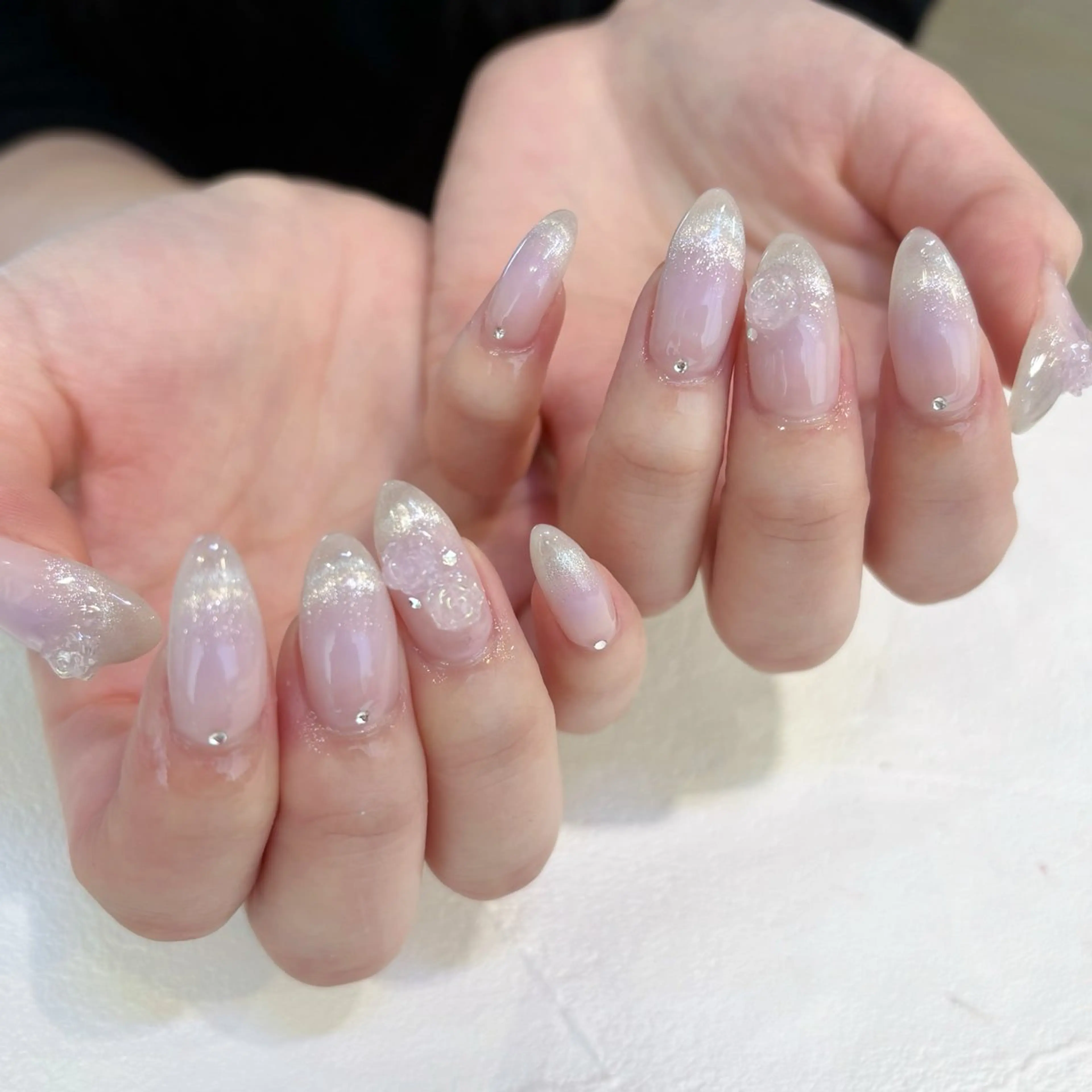 ネイル ハンドネイル 鈴木 里奈のネイルデザイン