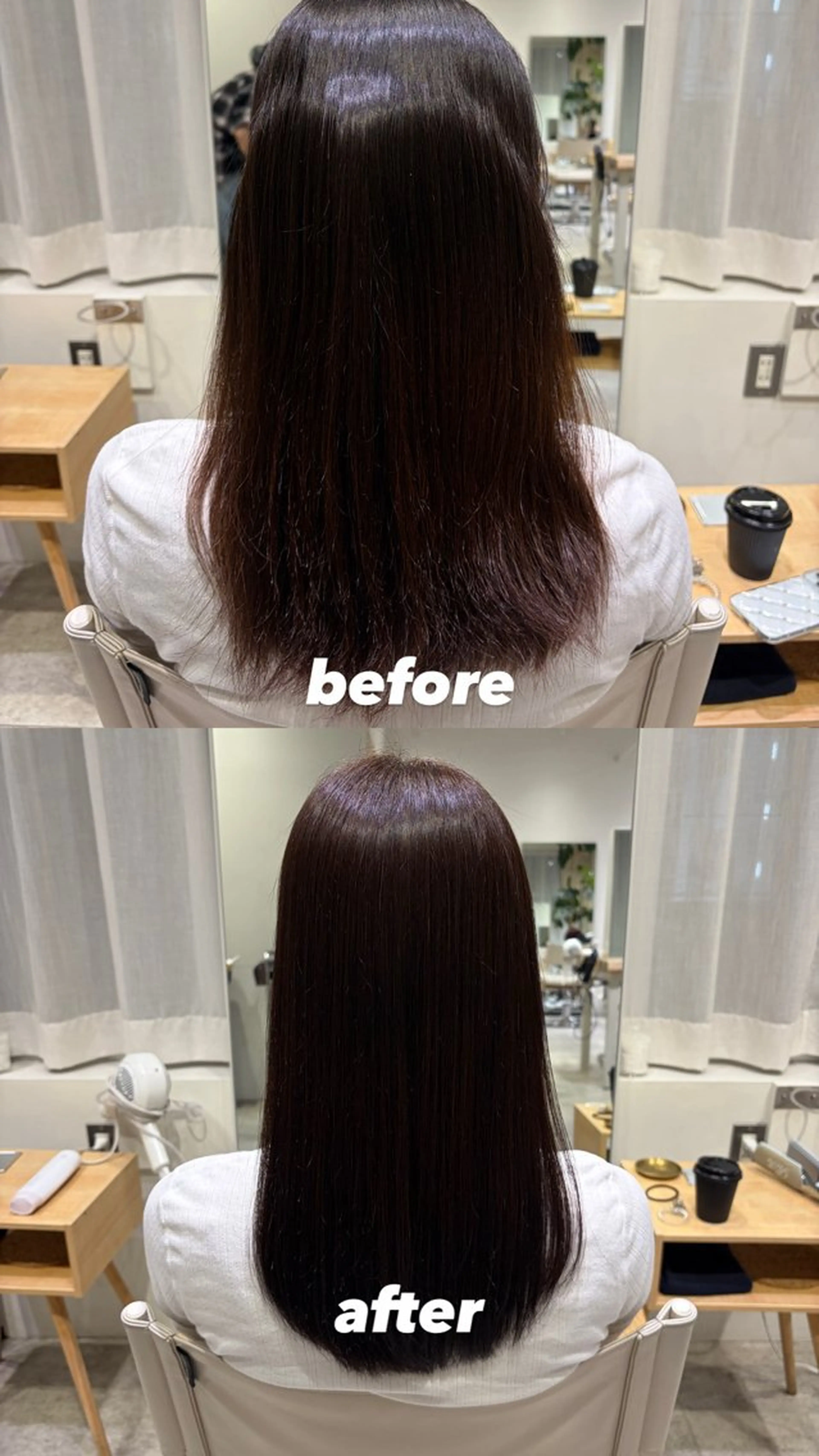 セミロング トリートメント ヘアカラー トリートメント 渋谷 透明感カラー 雄貴のヘアスタイル