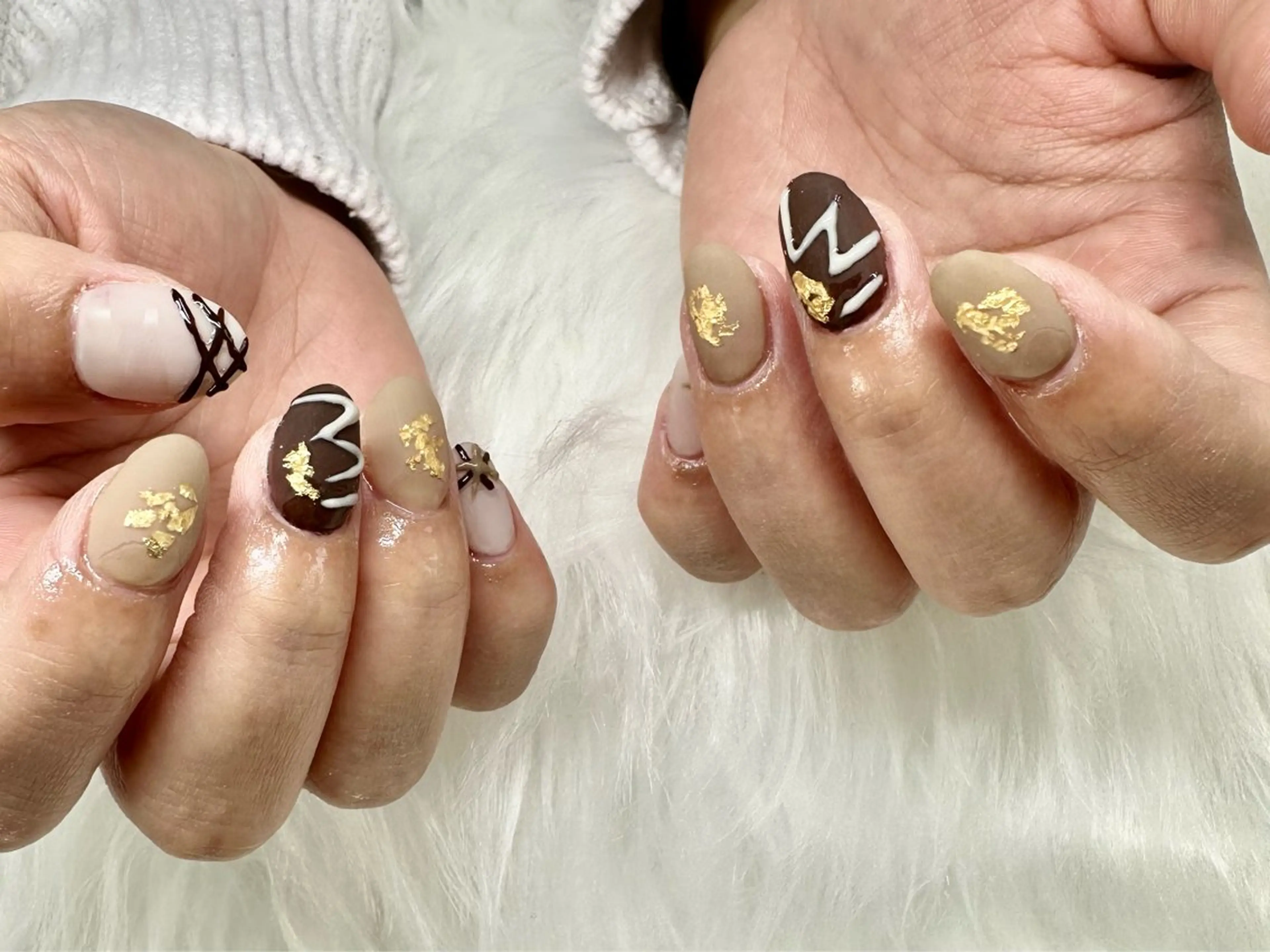 ネイル Bonheur 【ボヌール】のネイルデザイン