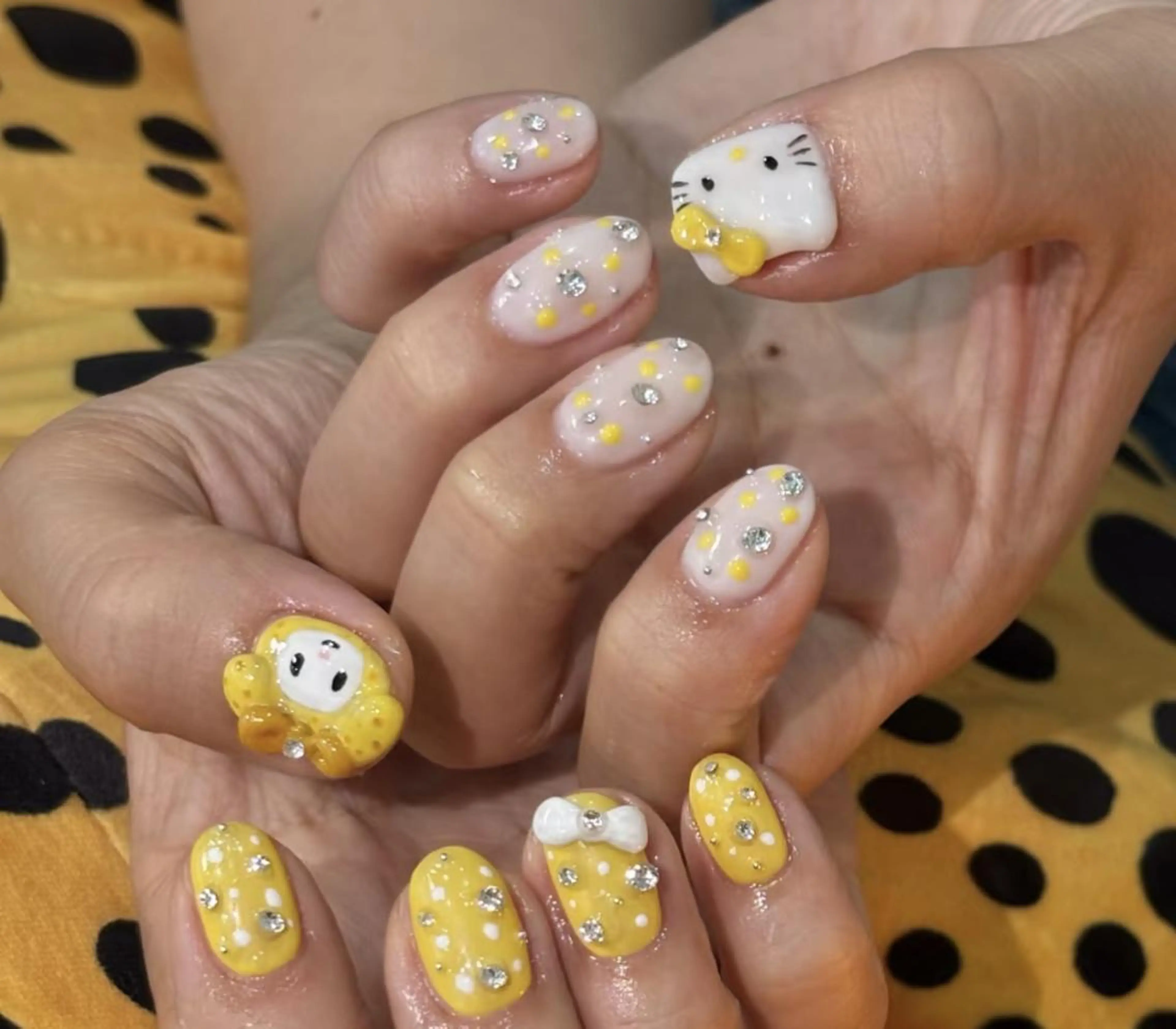 ネイル ハンドネイル 🎀 NaNa_nailのネイルデザイン