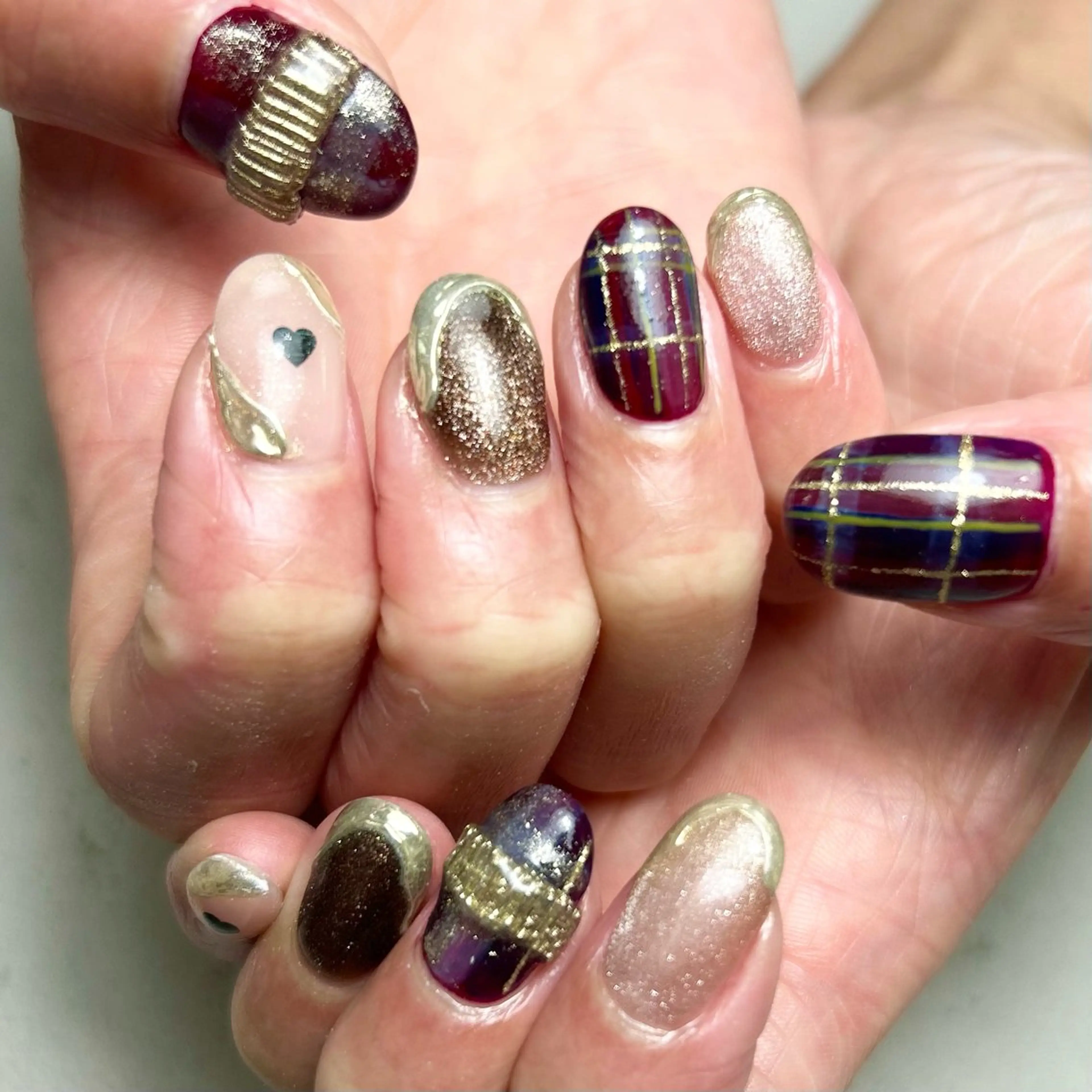 ネイル ネイルサロンmuumii所属・東十条muumii ネイルまつ毛のネイルデザイン