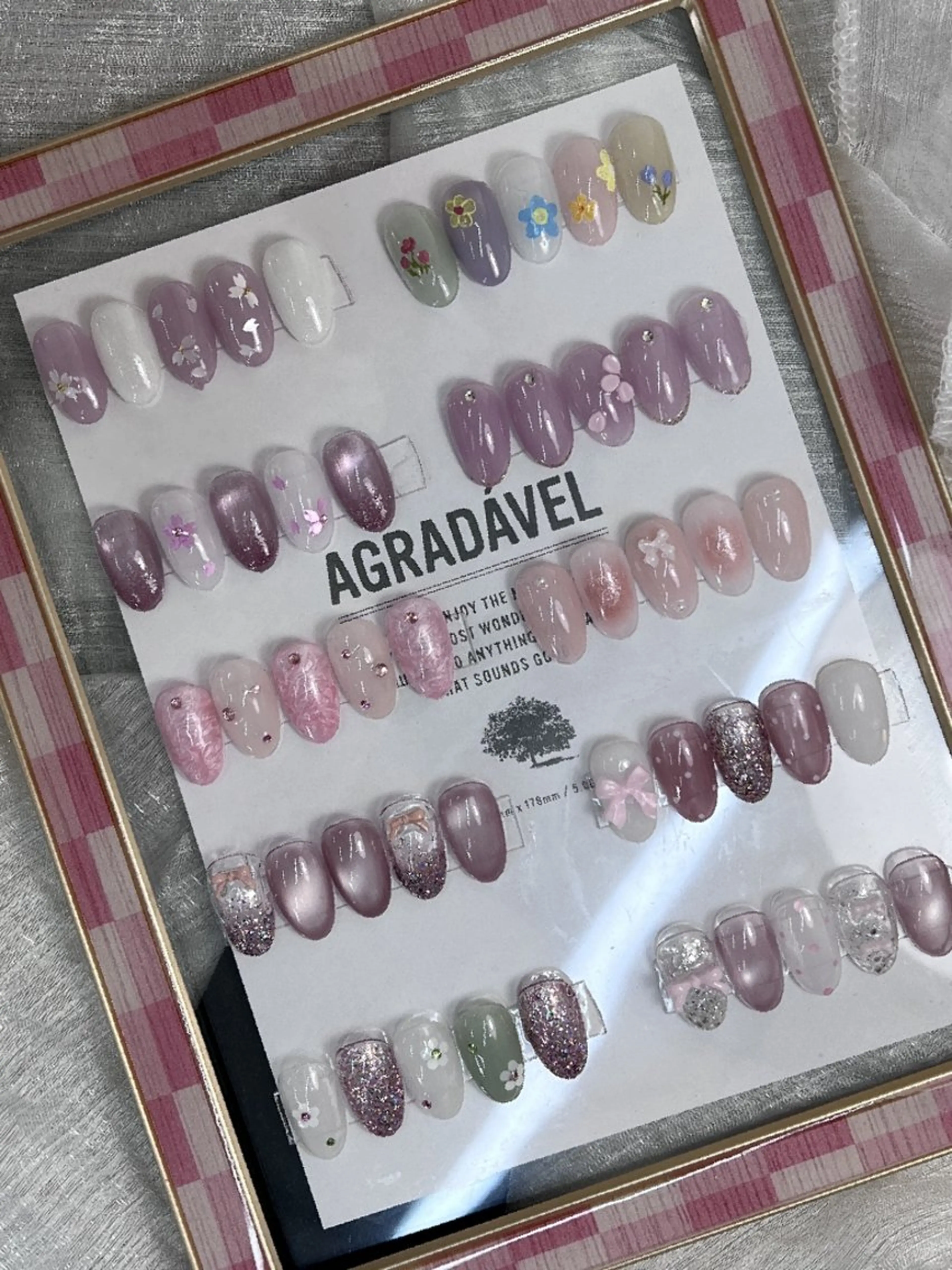 ＊さくらさくら＊春限定★新作「桜」定額デザインの写真