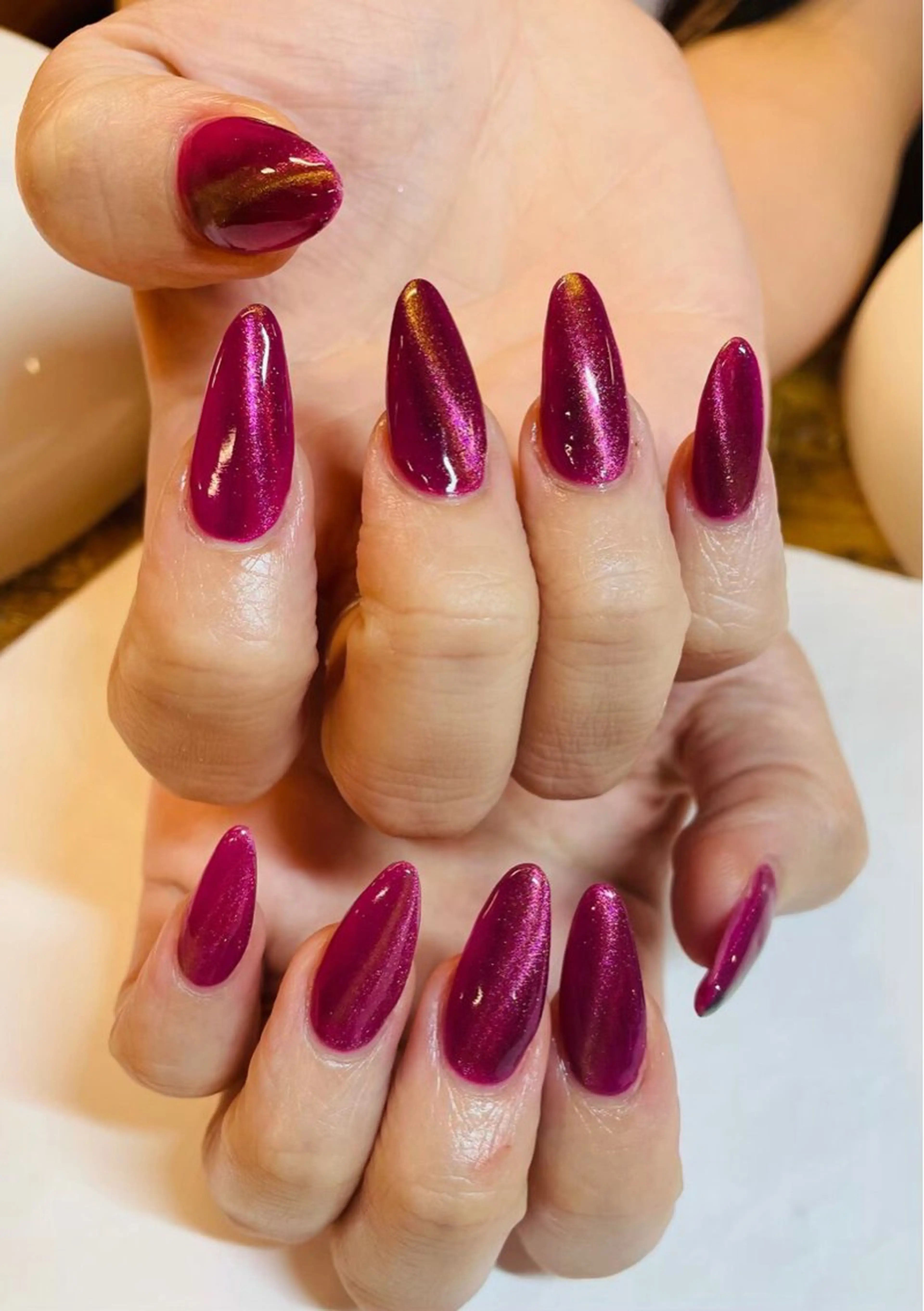 ネイル ハンドネイル フットネイル ハンドケア 🦋AYNIL🦋 ナチュラル専門店♥️のネイルデザイン