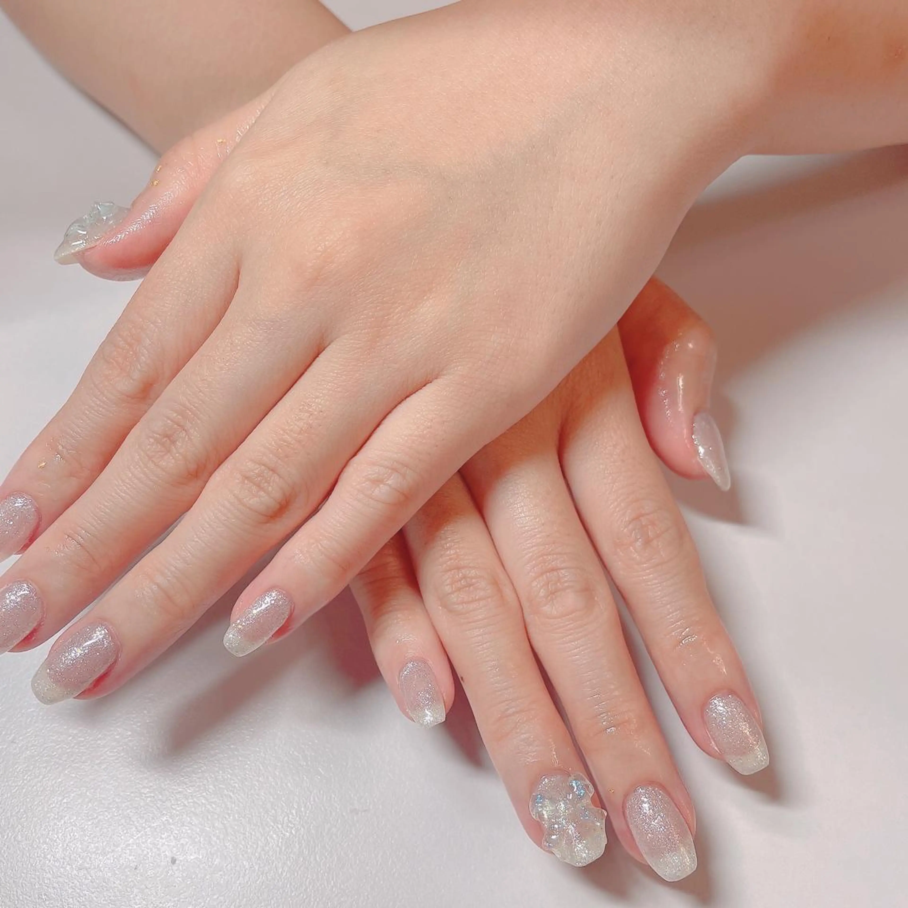 ネイル ハンドネイル パラジェル💅 オフ無料Pi.Harのネイルデザイン