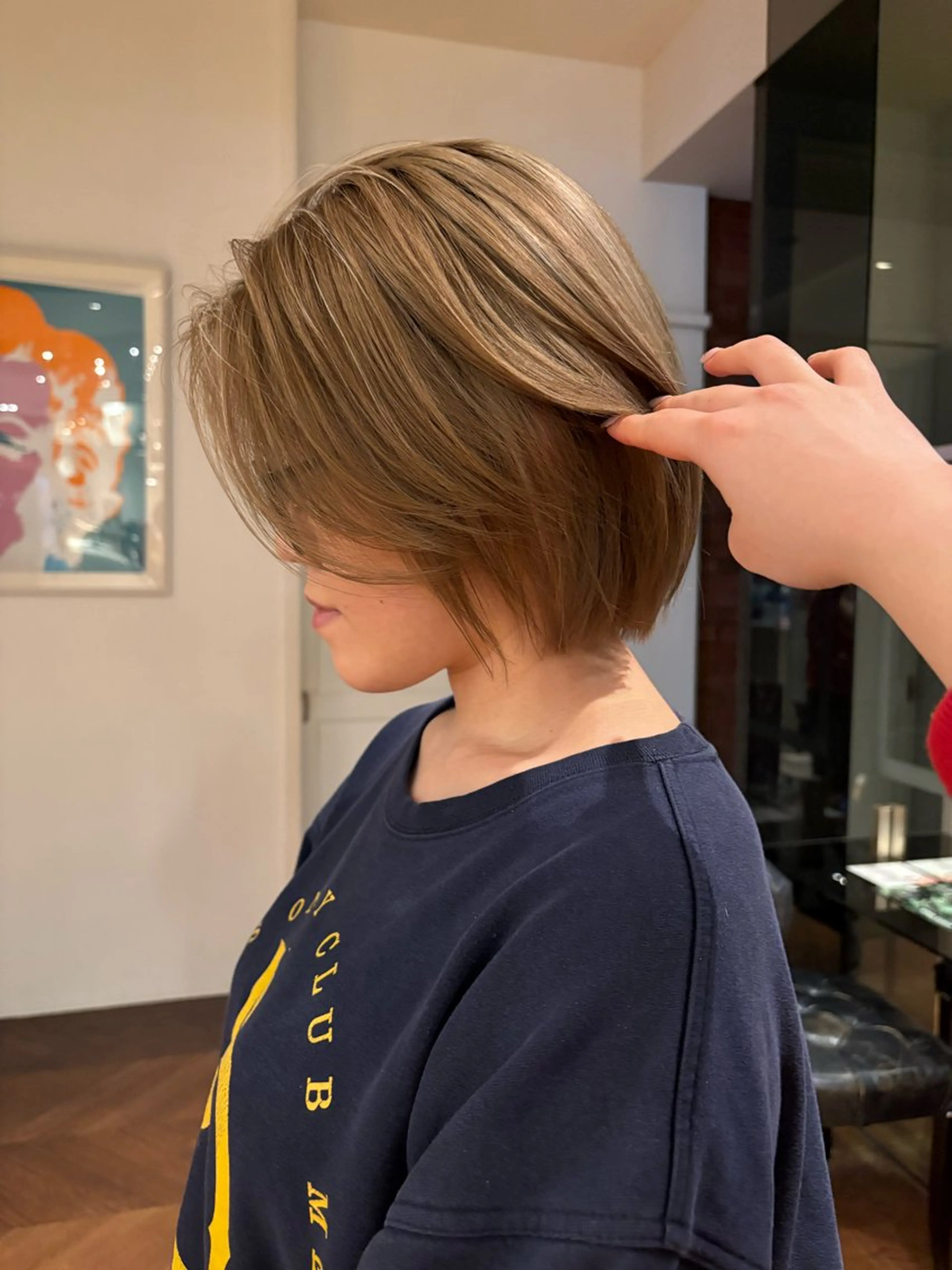 ショート ボブ 【SARA】 meiのヘアスタイル