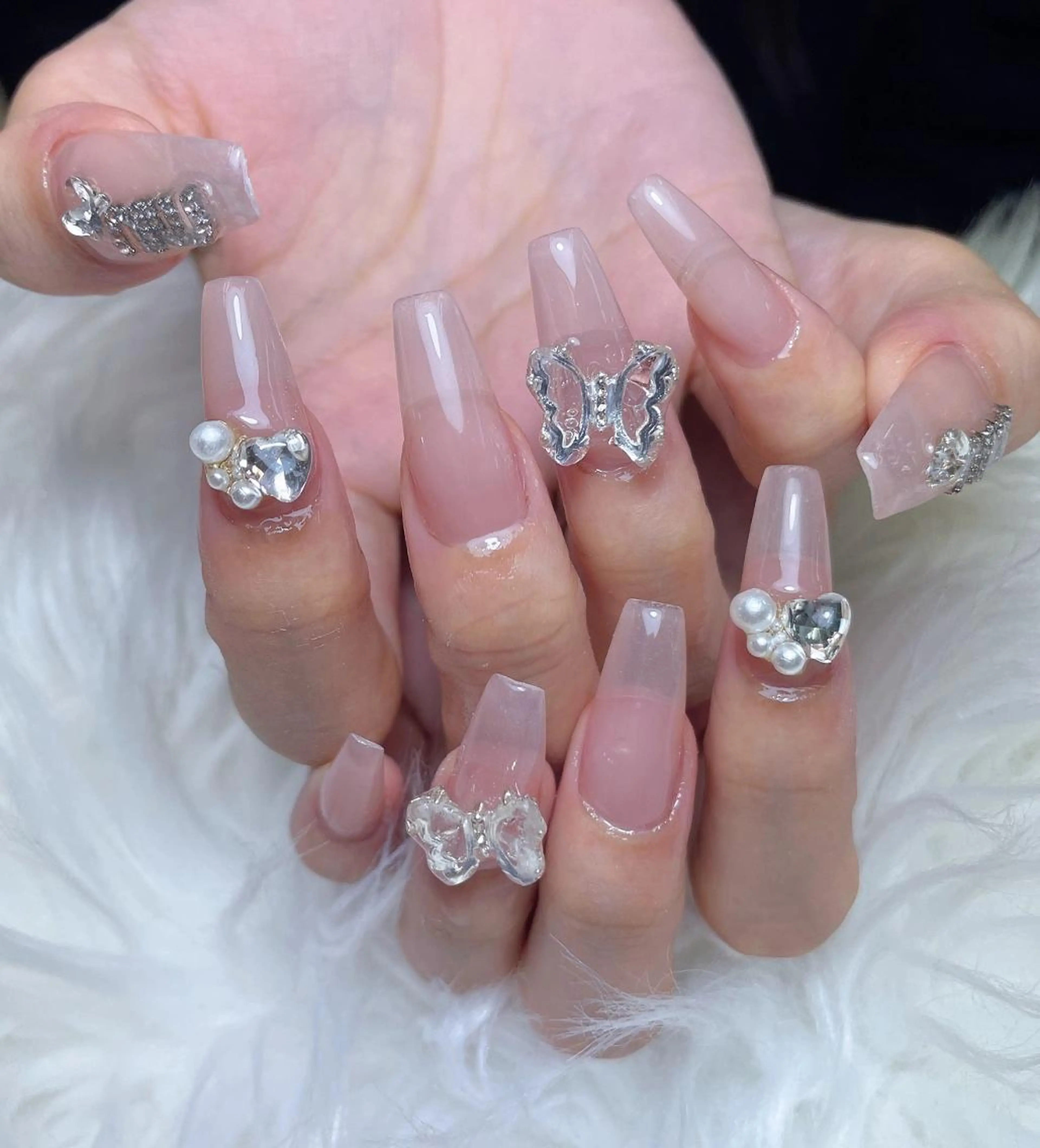 ネイル 🎀 ハヤ Nail 高田馬場店のネイルデザイン
