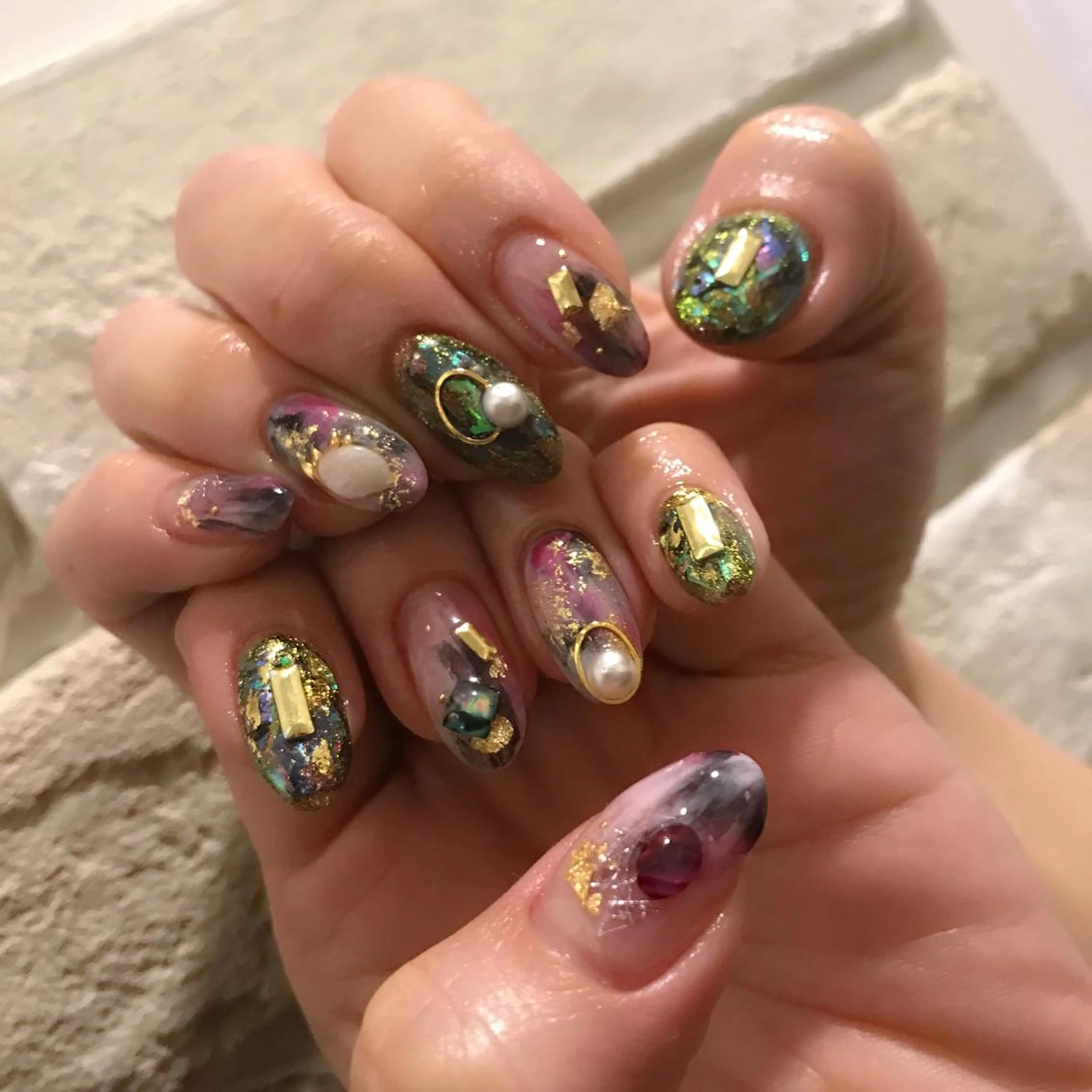 ネイル nail salon A'n bijouのネイルデザイン