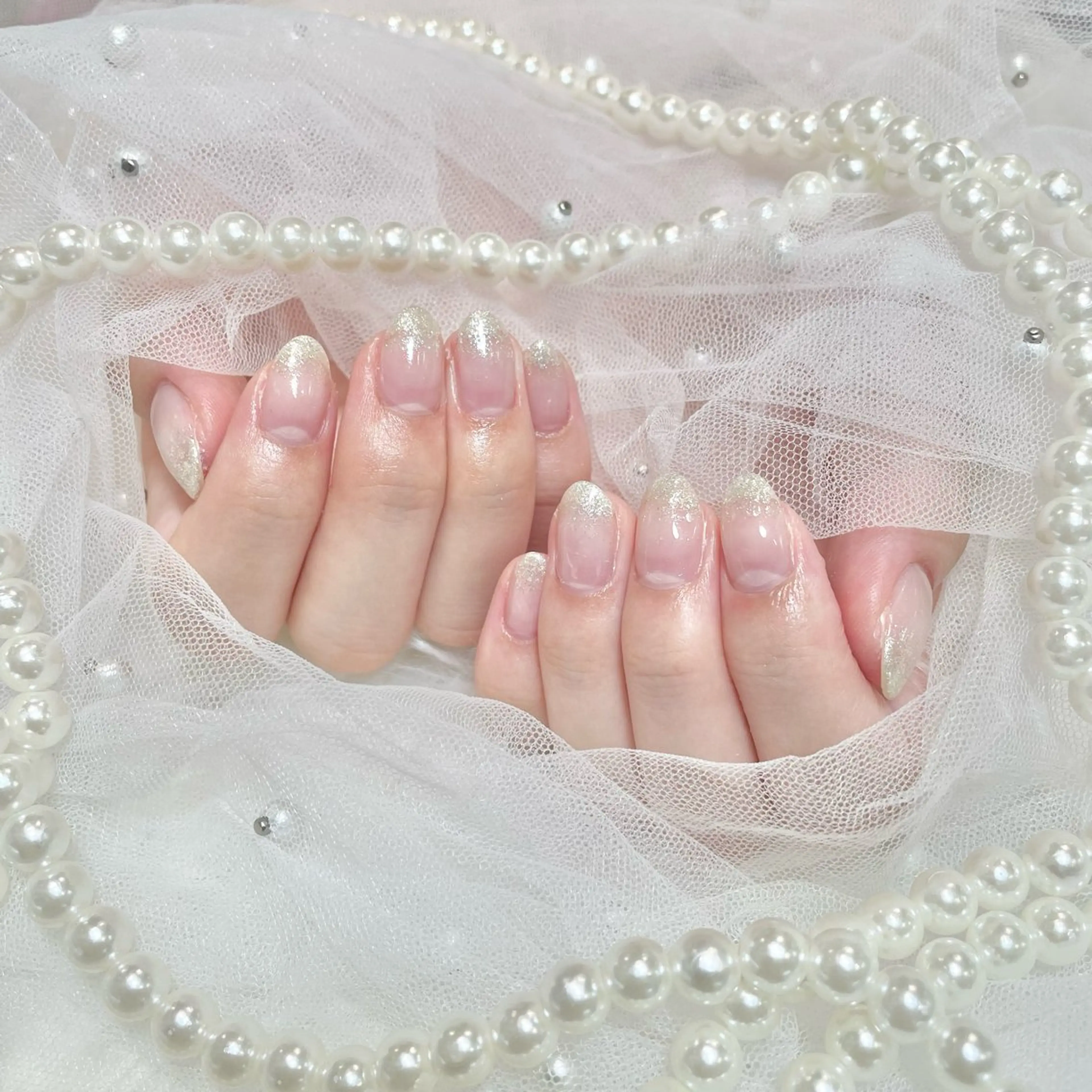 ネイル ハンドネイル WISTERIA midoriのネイルデザイン