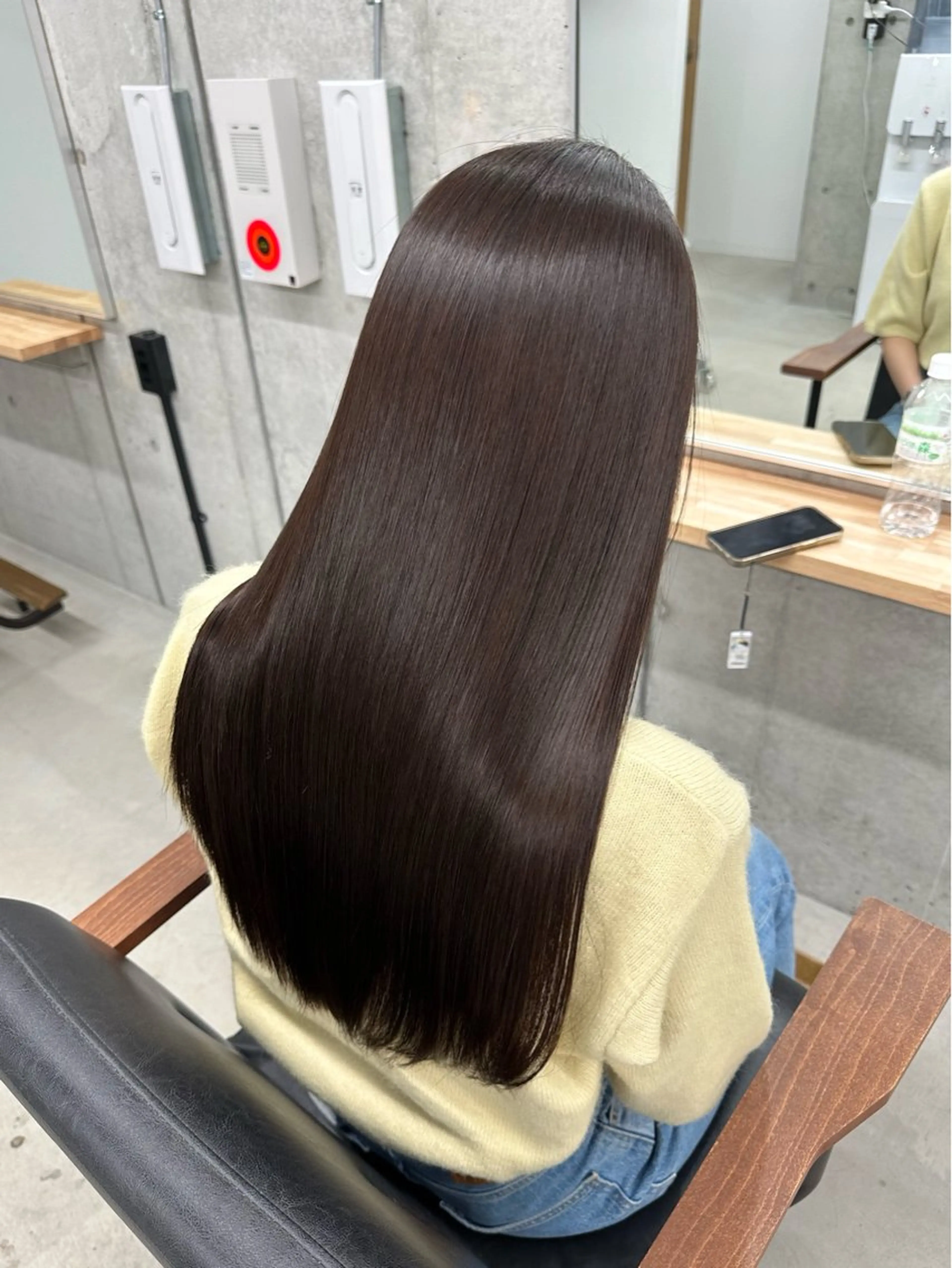 ロング 髪質改善/縮毛矯正 seiyaのヘアスタイル
