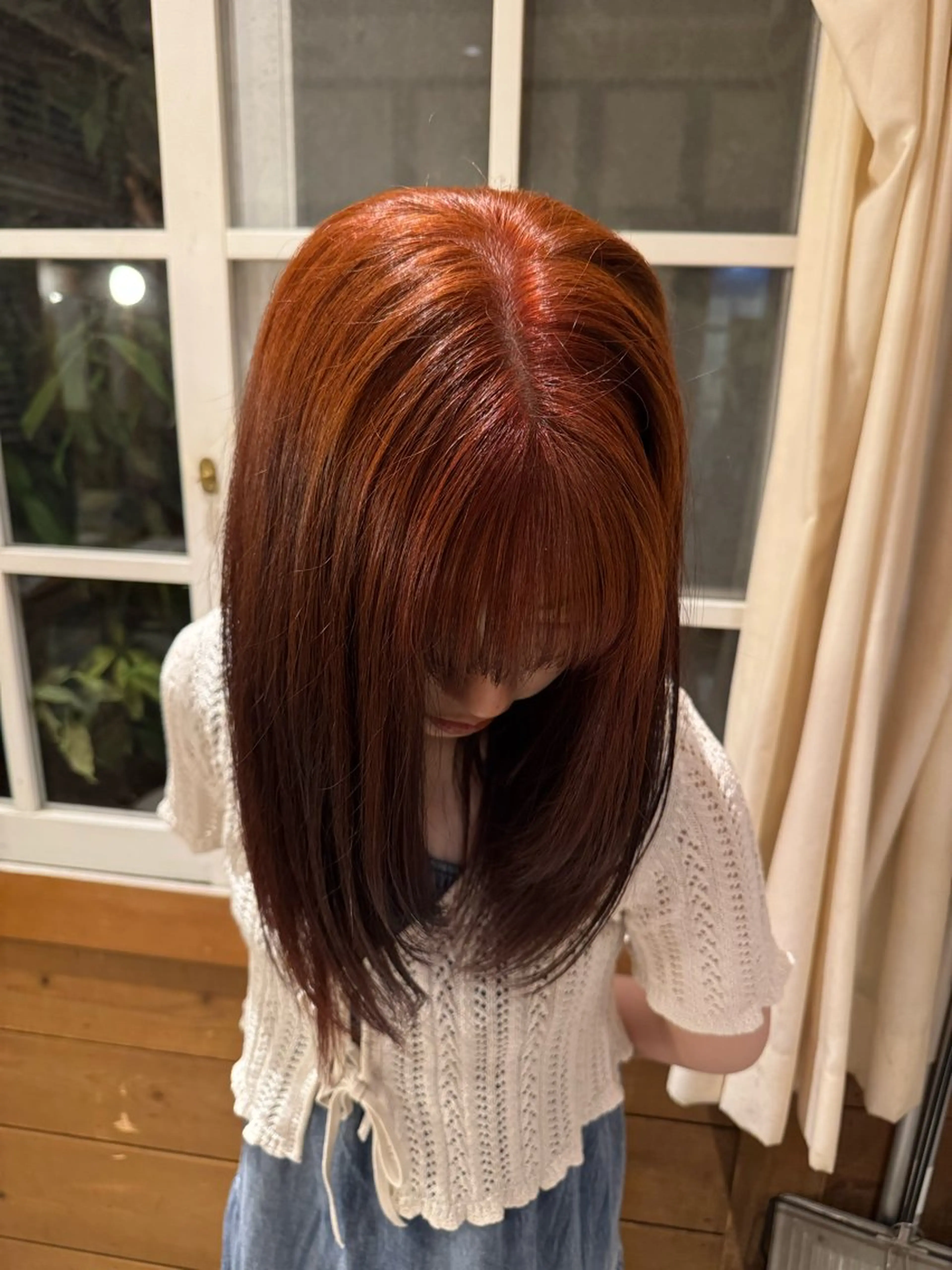 セミロング 鈴木 杏のヘアスタイル