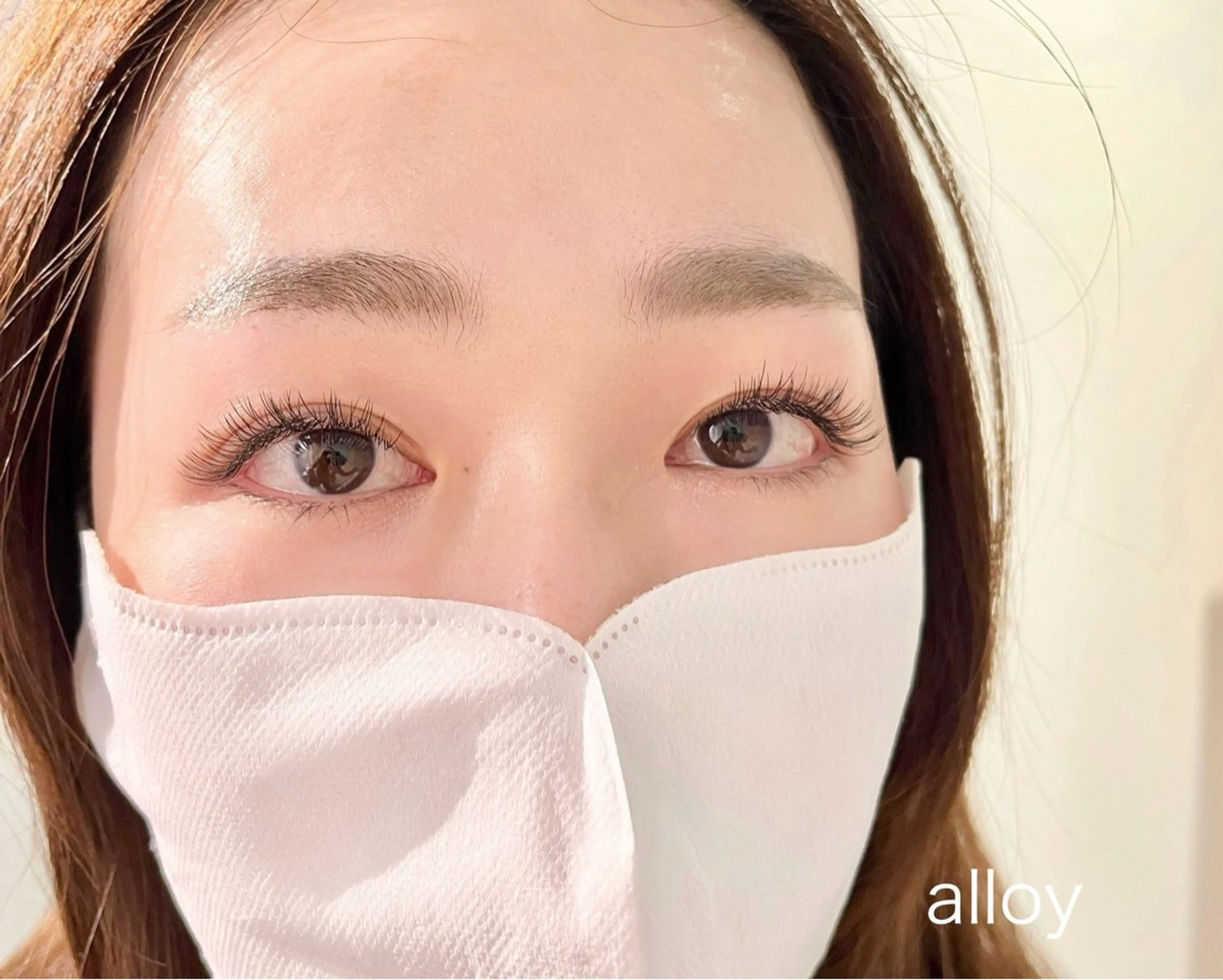 マツエク・マツパ alloy 西大路御池のマツエク・マツパデザイン