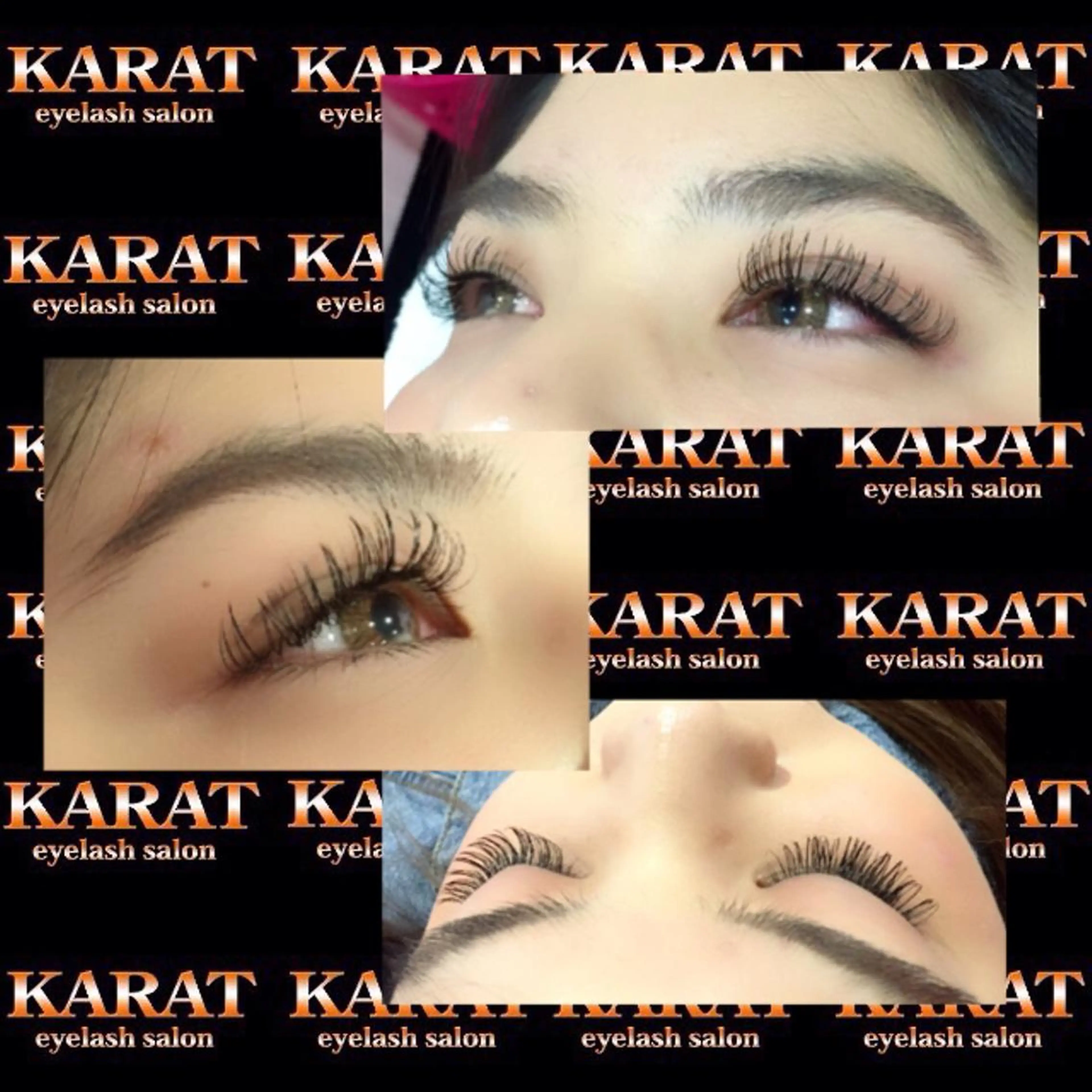 マツエク・マツパ Dカール ★KAEDE★伊勢崎 【KARAT】のマツエク・マツパデザイン