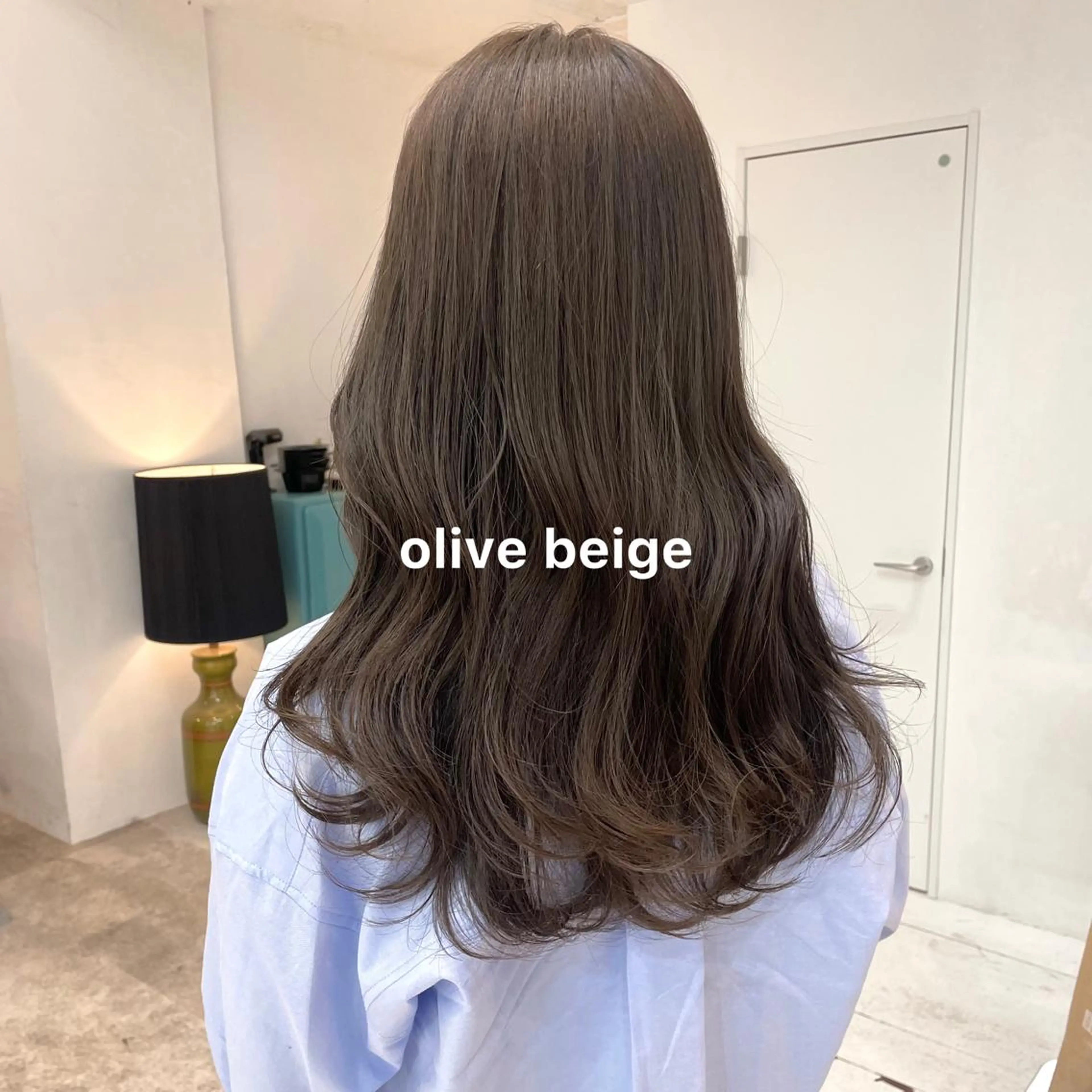 カラー ヘアカラー トリートメント 暖色カラー推し/ トヤエリコのヘアスタイル