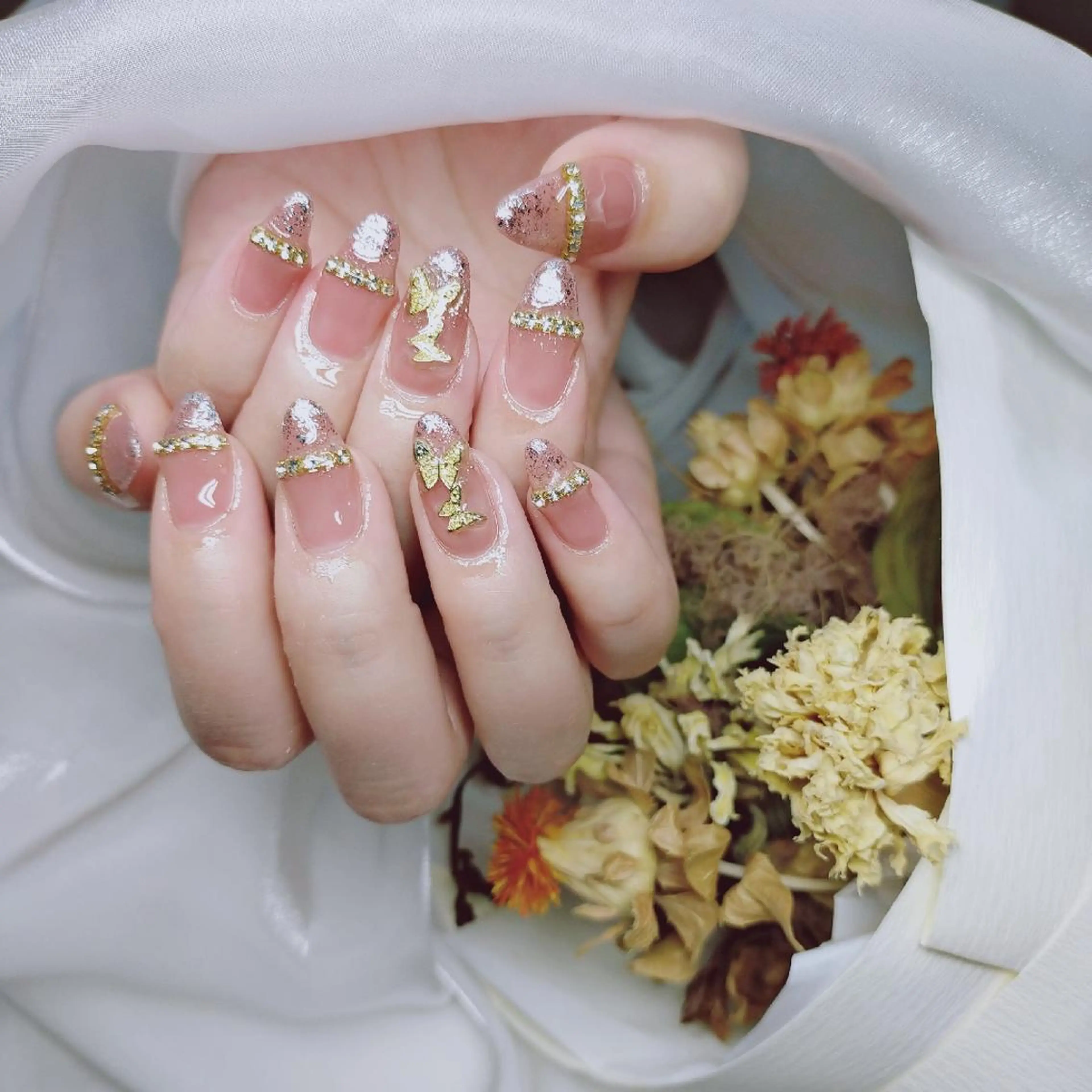 ネイル 森 ネイルサロンのネイルデザイン