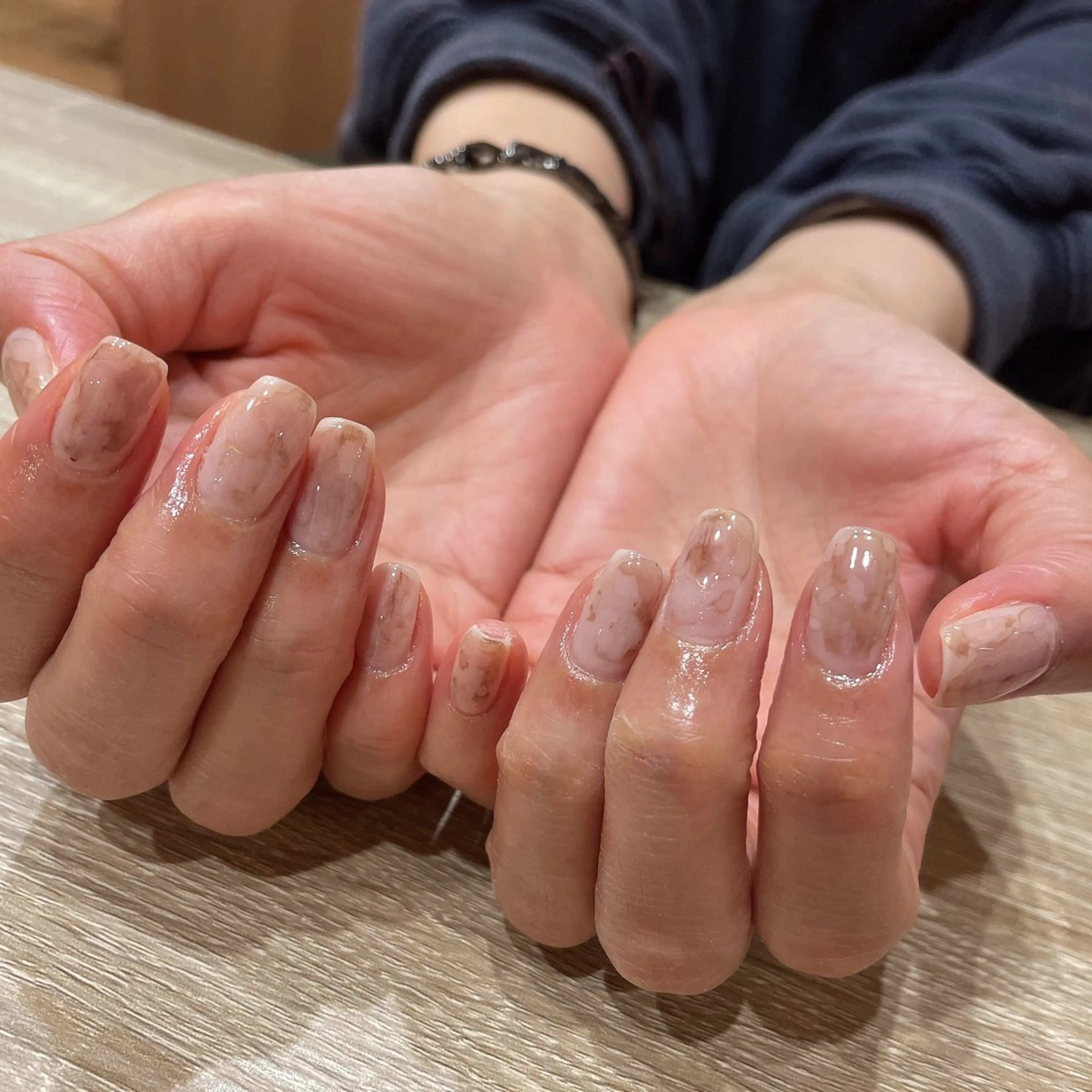 ネイル liberté所属・liberté🫧 新小岩のネイルデザイン