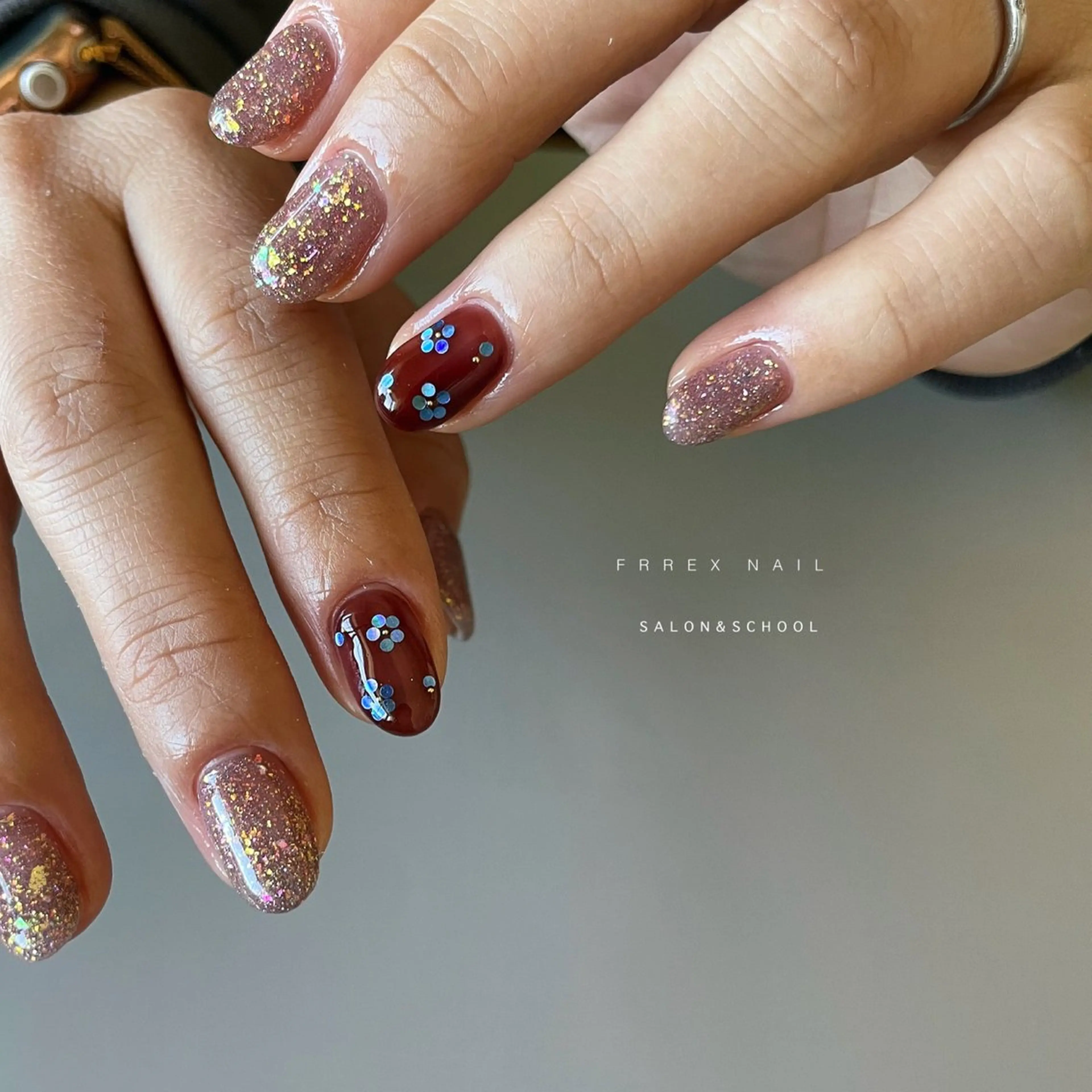 ネイル freex nail /ニュアンス/個性派のネイルデザイン