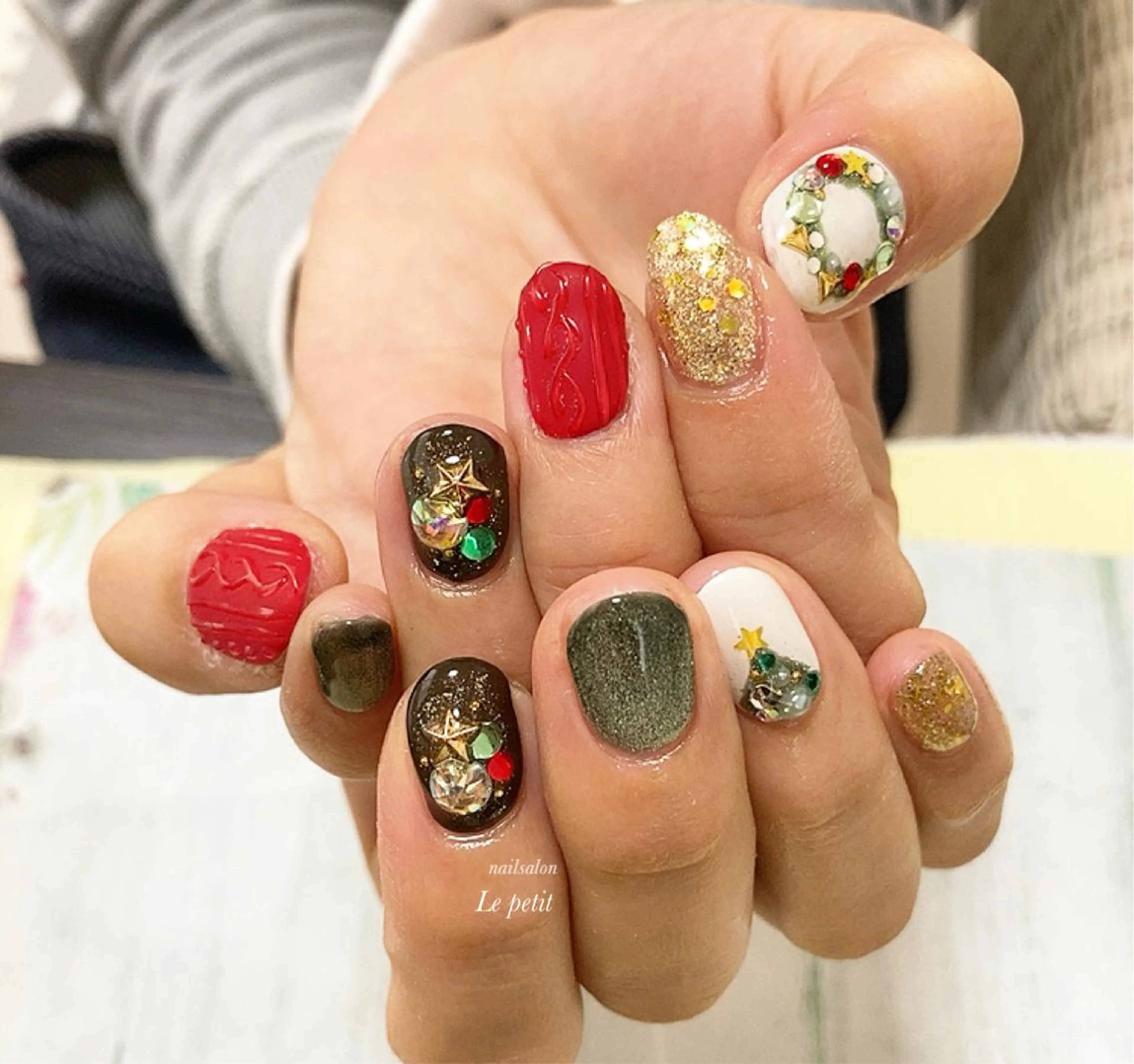 ネイル 石野 広佳のネイルデザイン