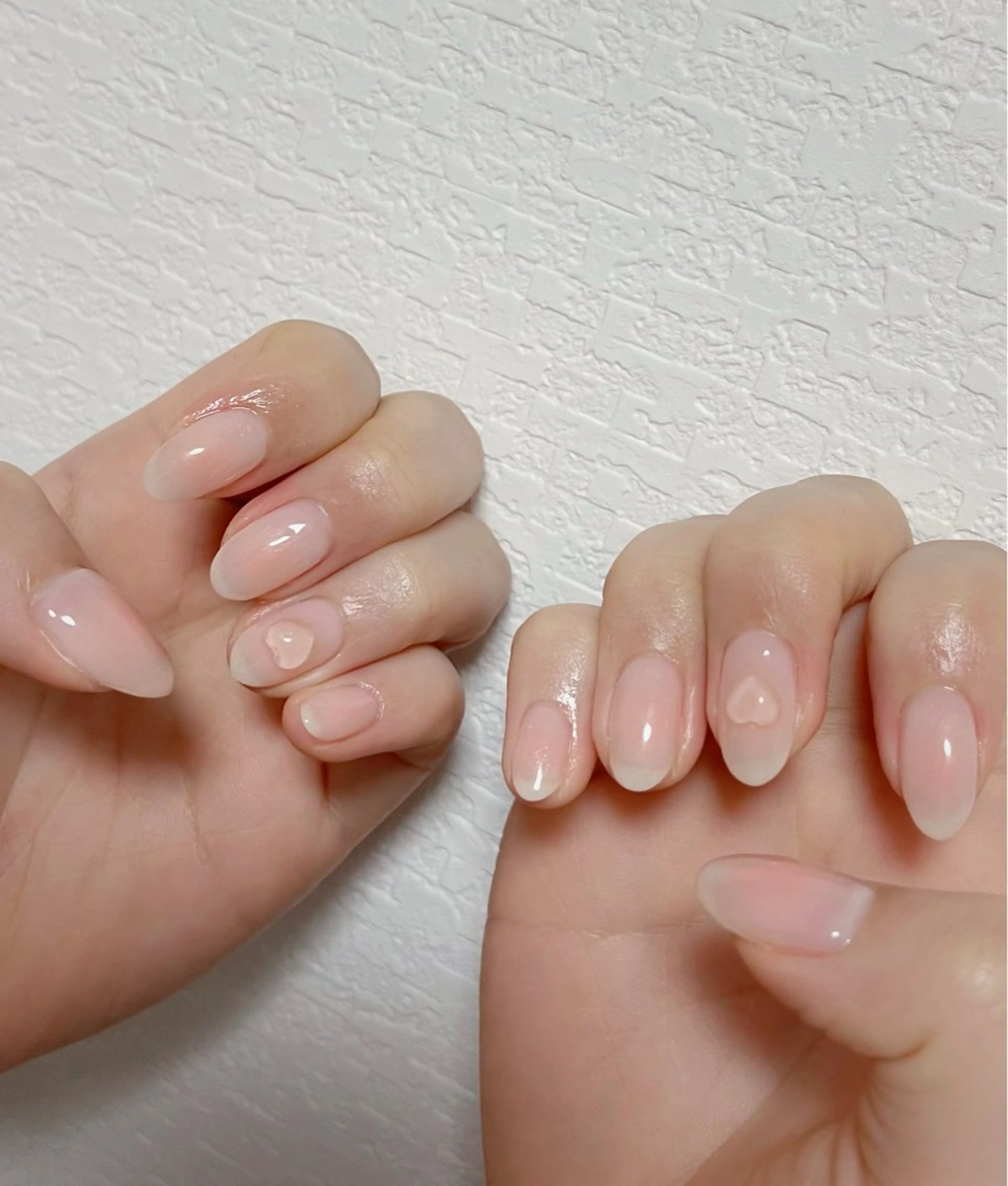 ネイル オーロラネイル 長さ出し フットネイル 韓国ネイル ラメ(グリッター) 👍thumbs up nail👍のネイルデザイン