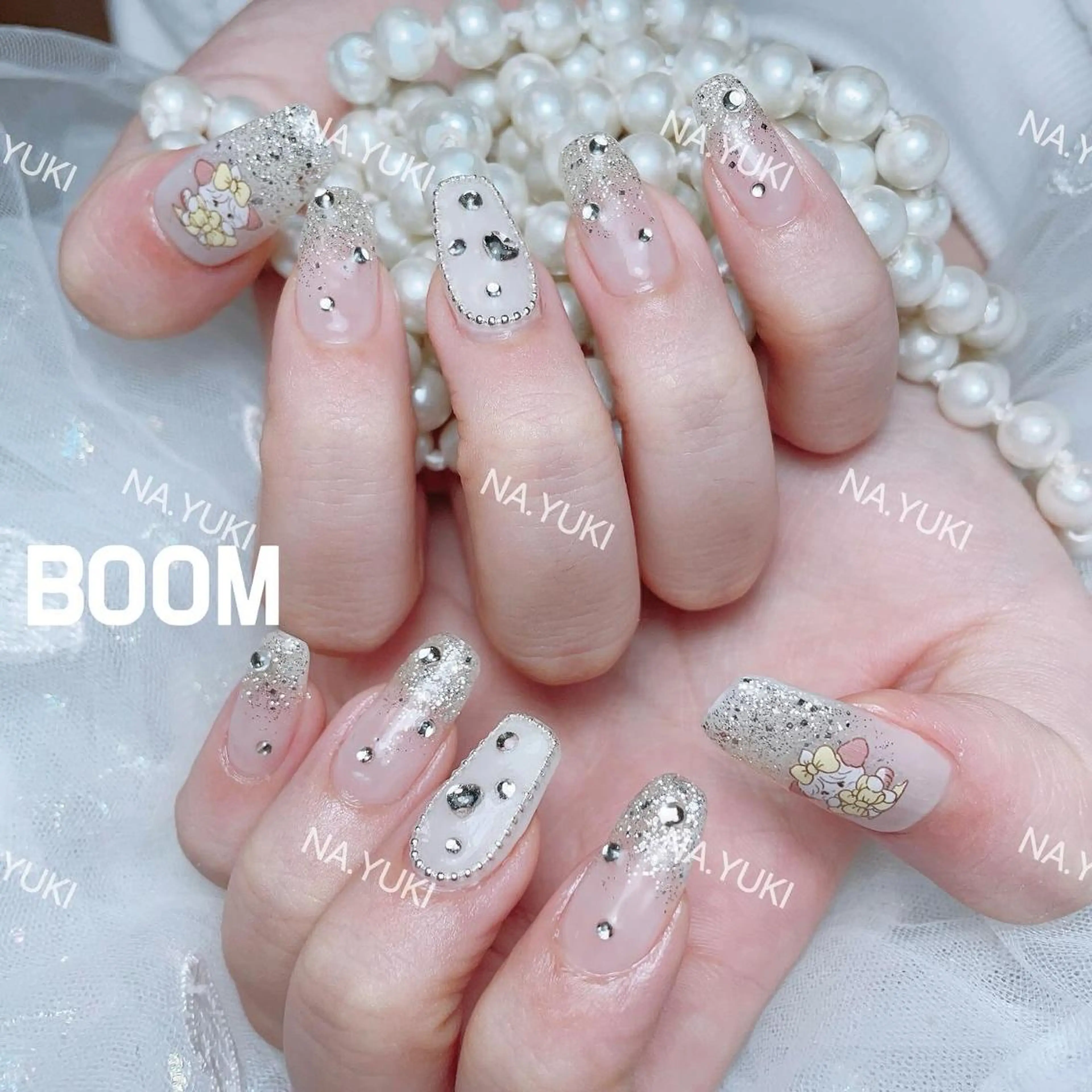 ネイル ハンドネイル ハンドケア YUKI 💗 渋谷店のネイルデザイン