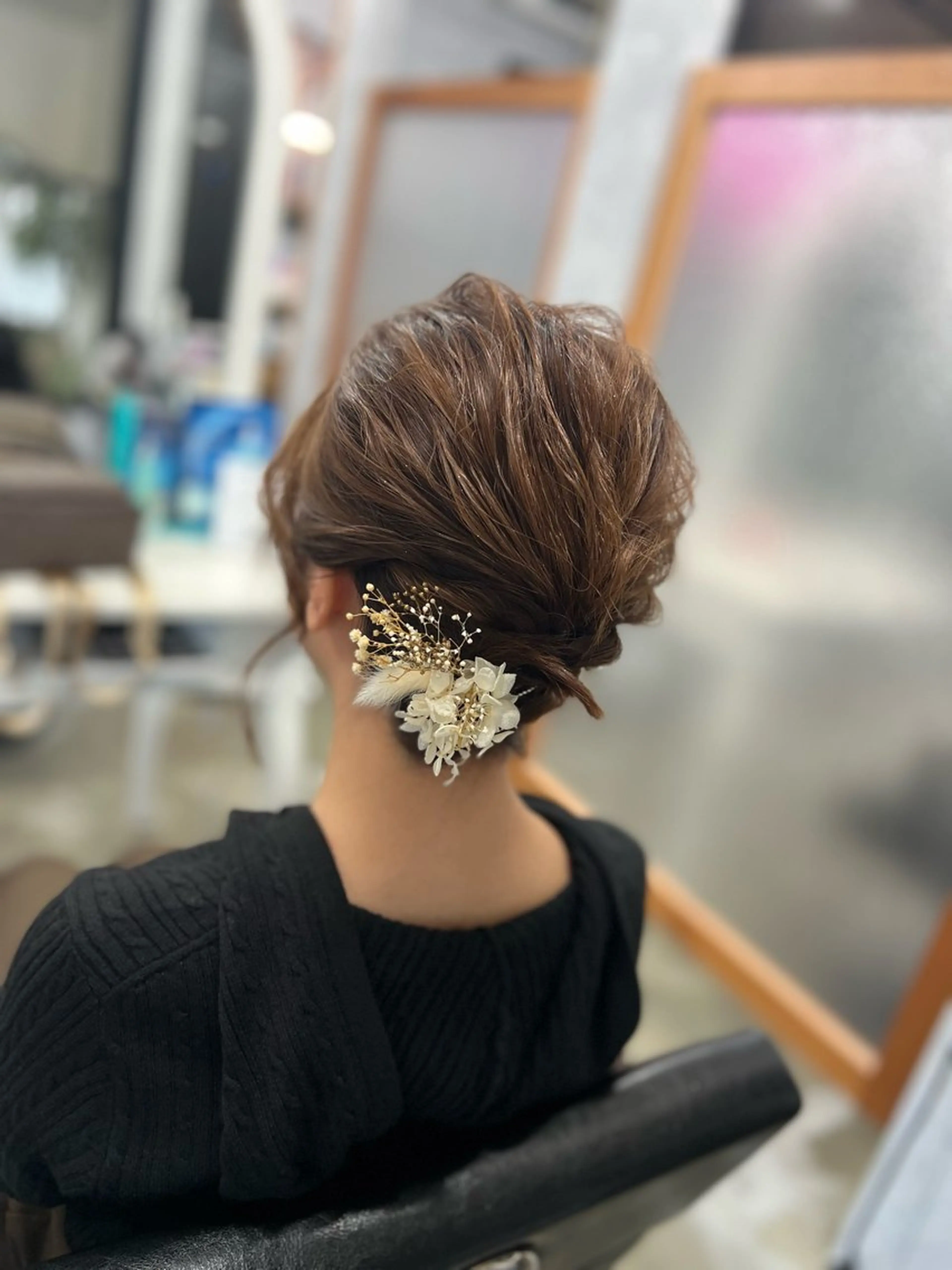 ヘアアレンジ ヘアセット Style Tのヘアスタイル