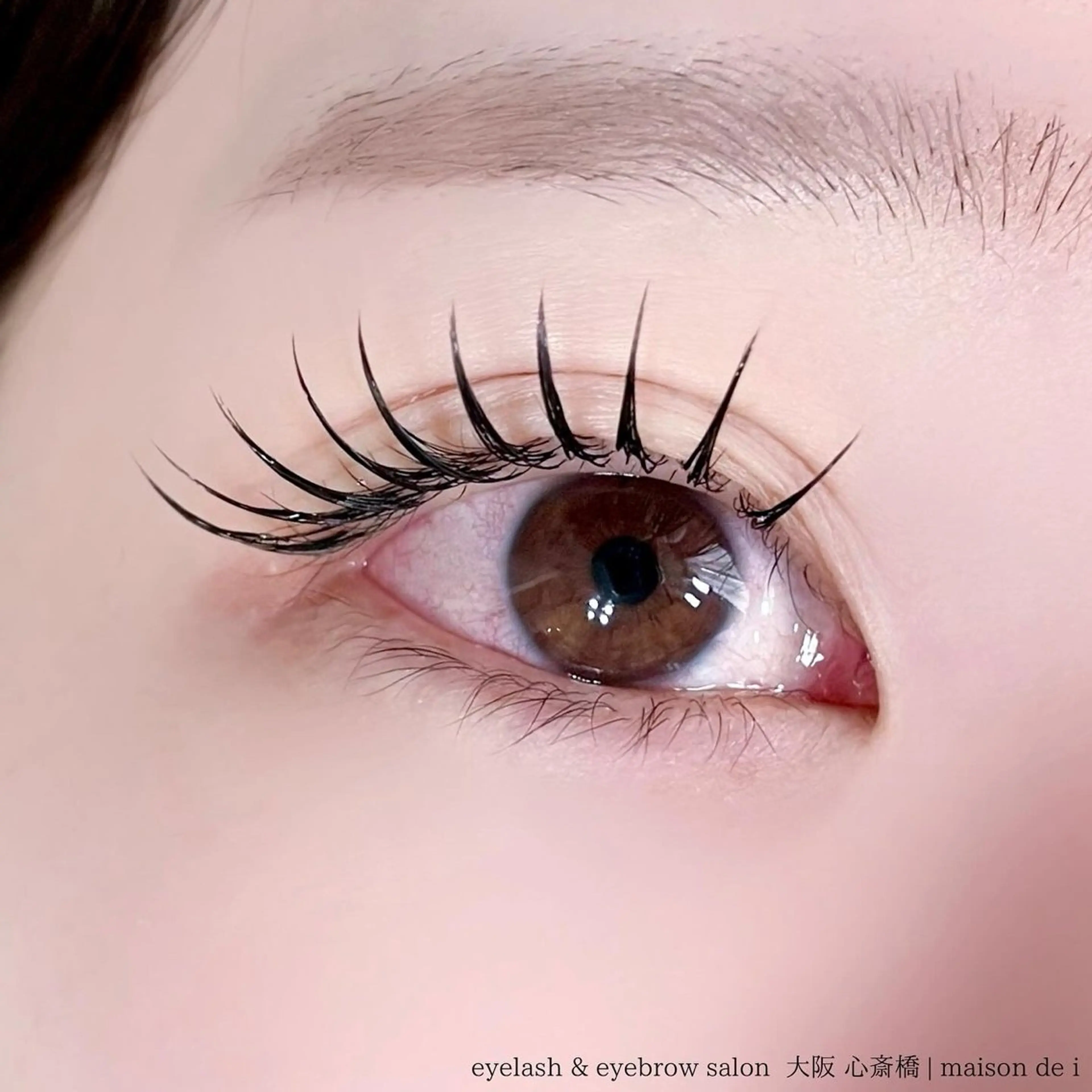 マツエク・マツパ マツエク maison de i kanaのマツエク・マツパデザイン