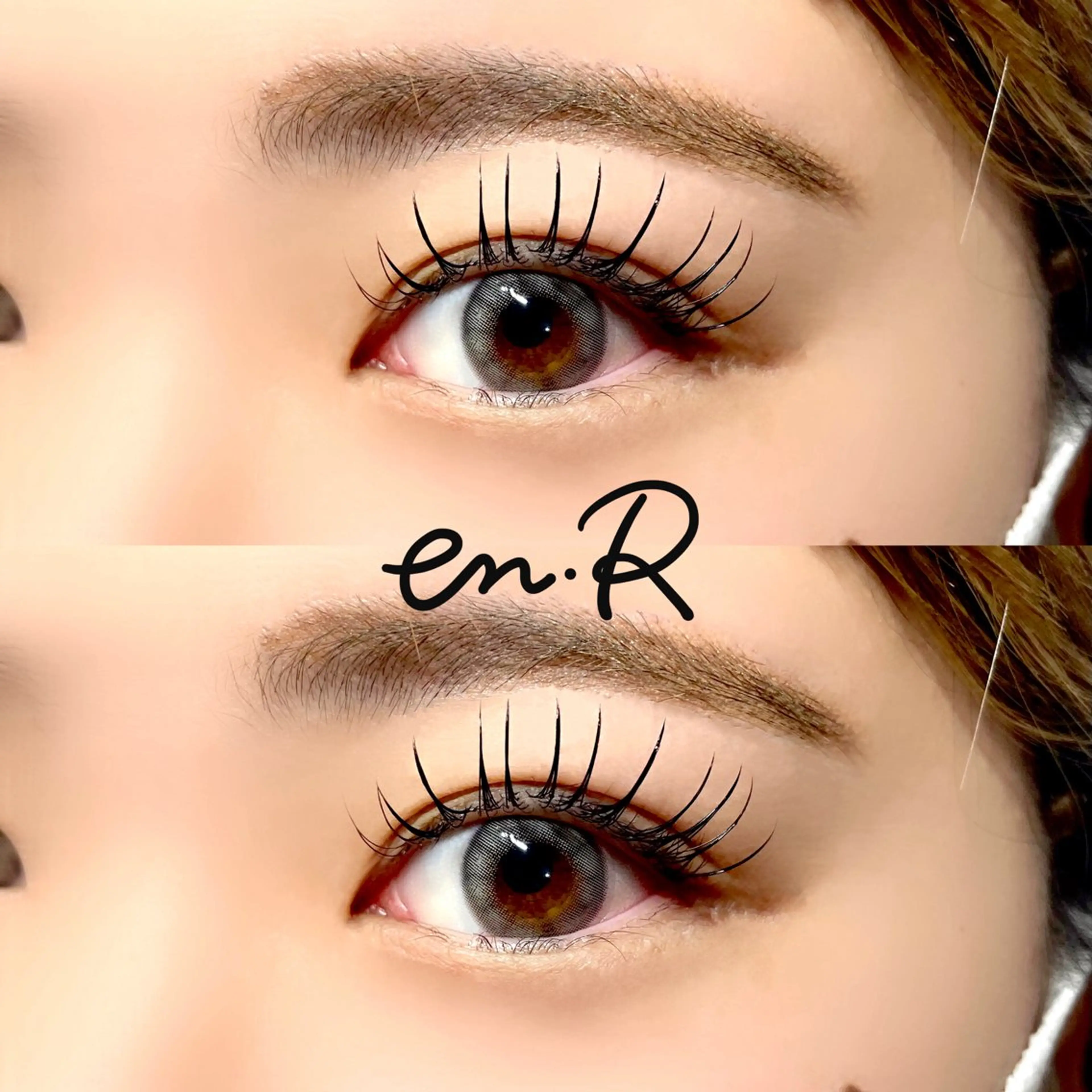 マツエク・マツパ マツエク en.R soraのマツエク・マツパデザイン