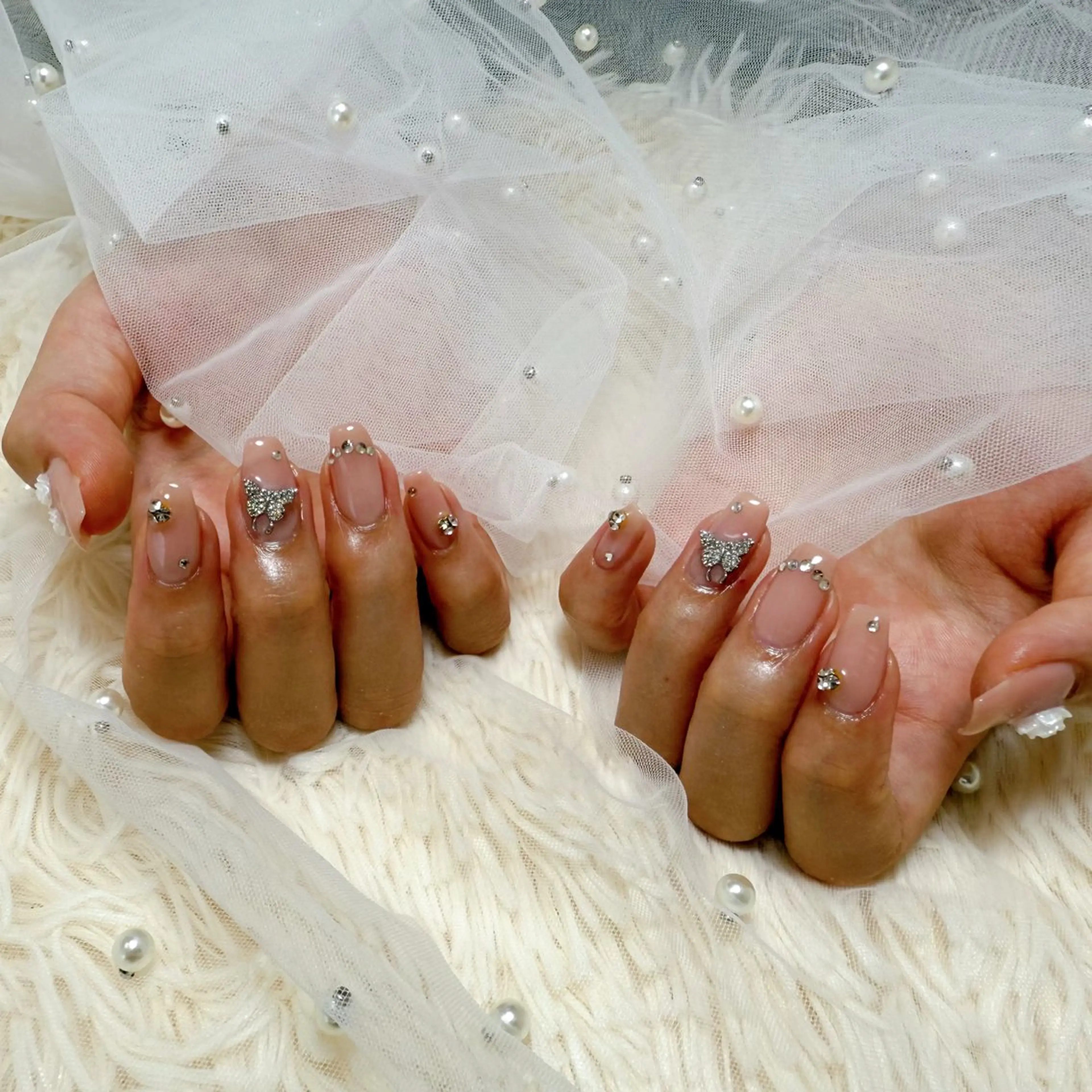 ネイル ハンドネイル COCO Lumi 🤍ayaのネイルデザイン