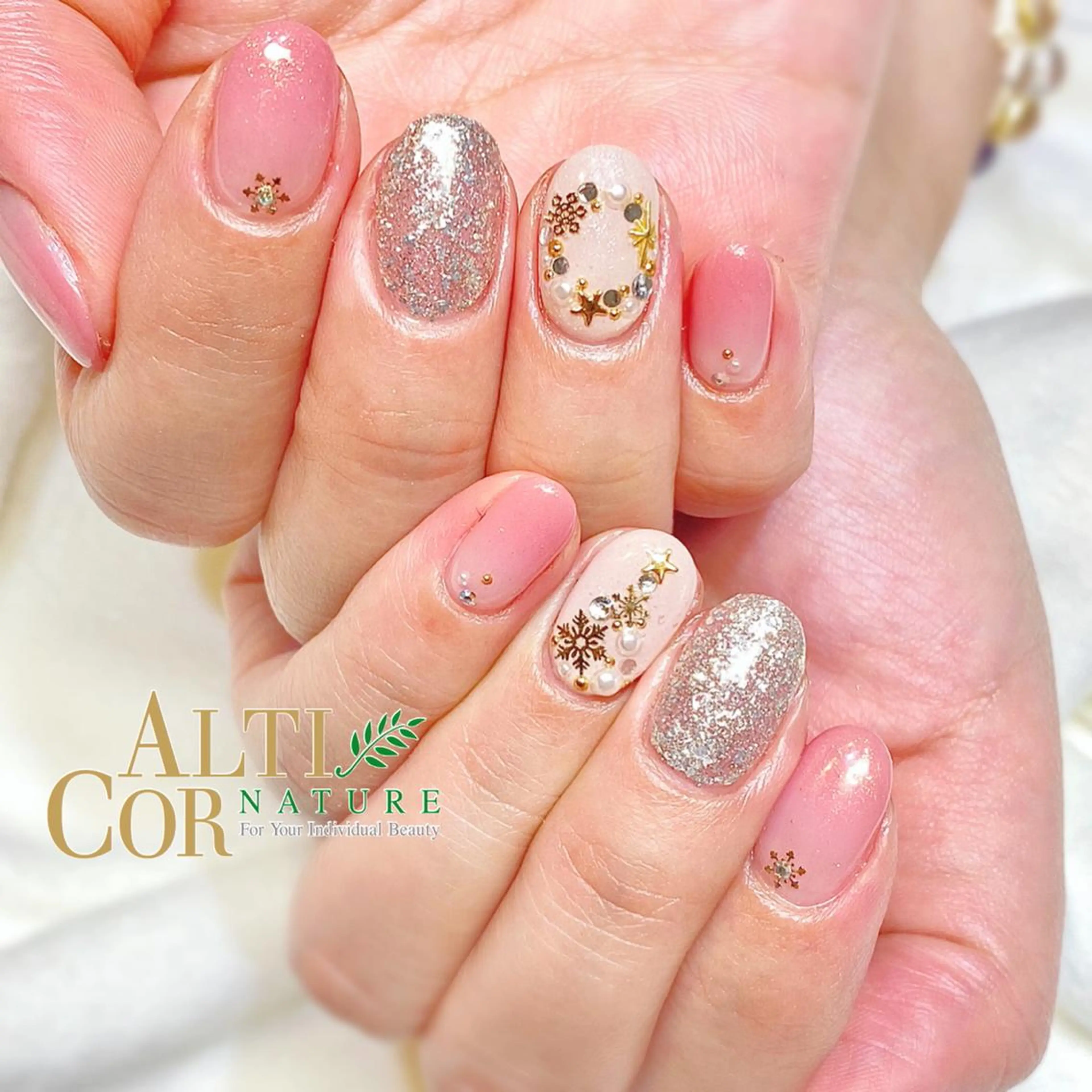 ネイル 持ち込み ChezEspoir 佐藤のネイルデザイン