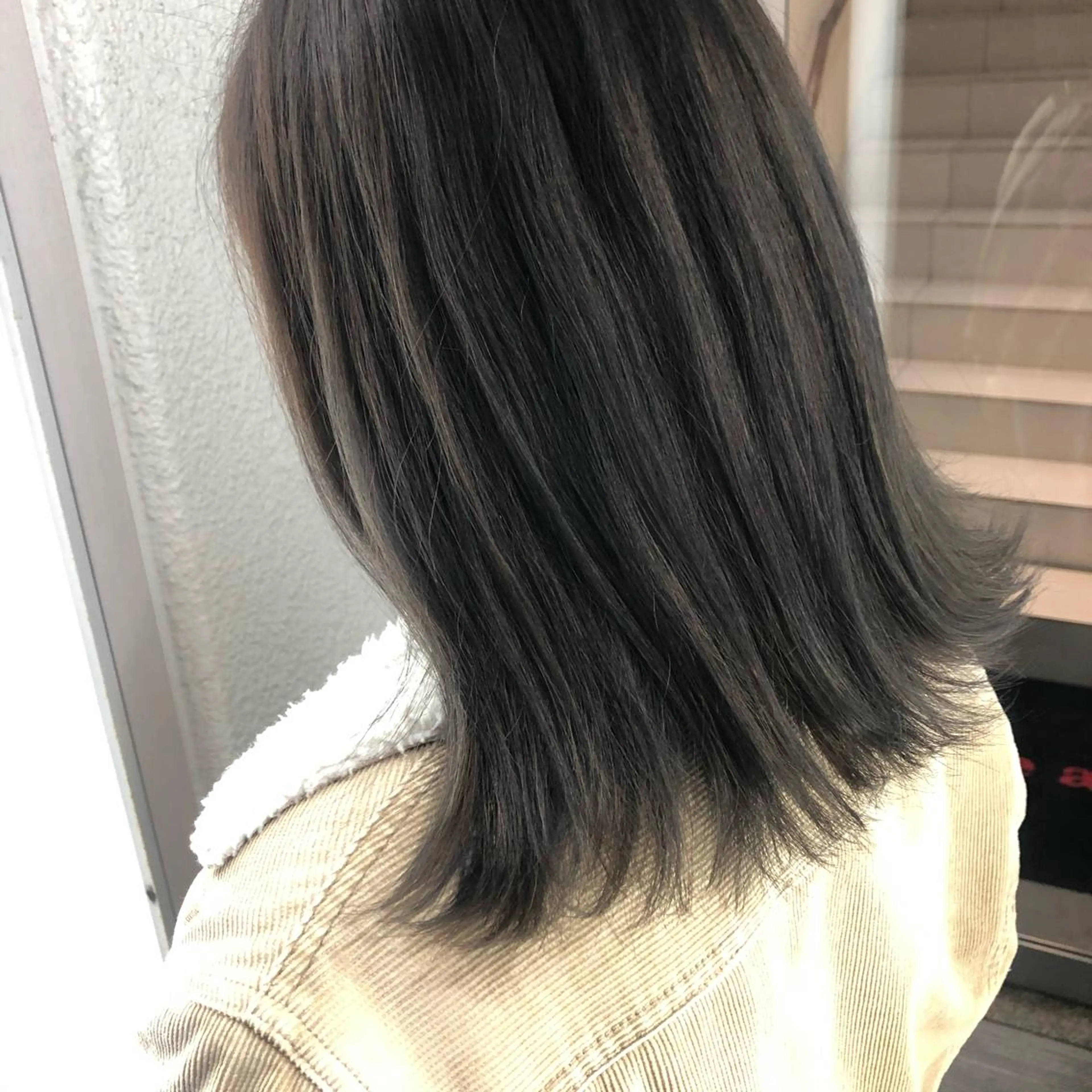 セミロング 透明感カラー🪄 髪質改善♡田中みづきのヘアスタイル