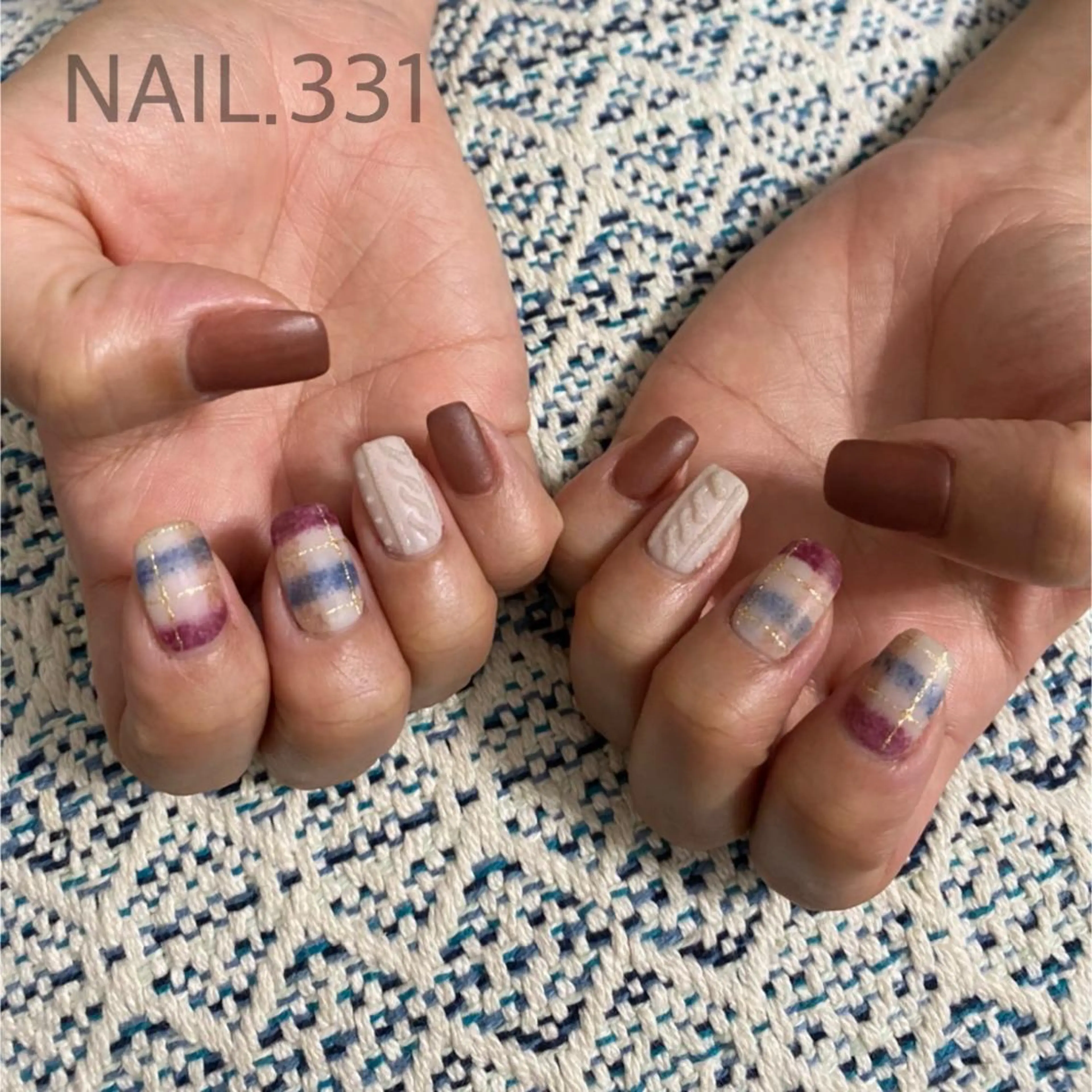 ネイル ハンドネイル Nail 331のネイルデザイン