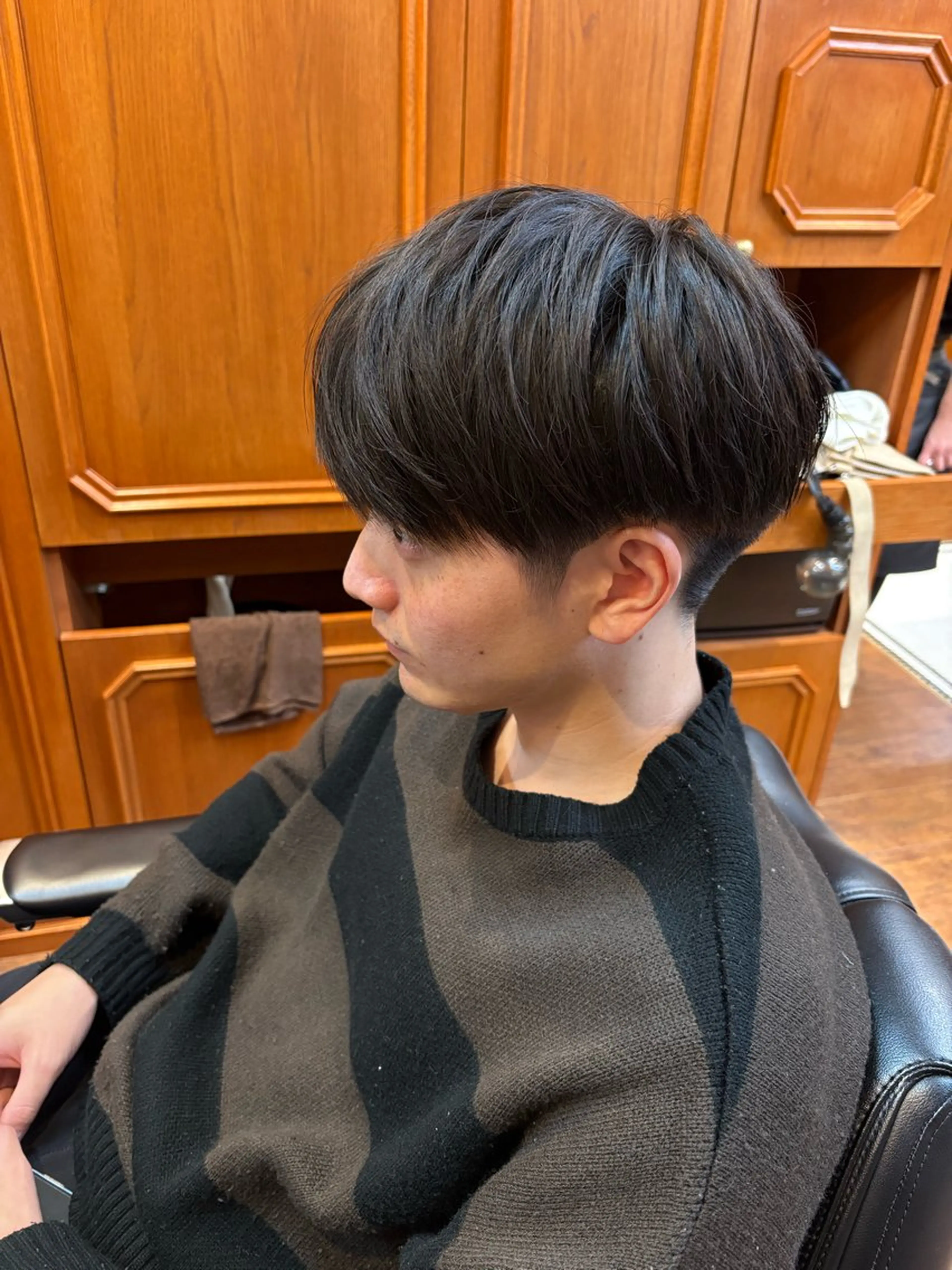 メンズ 宇野 由梨のヘアスタイル