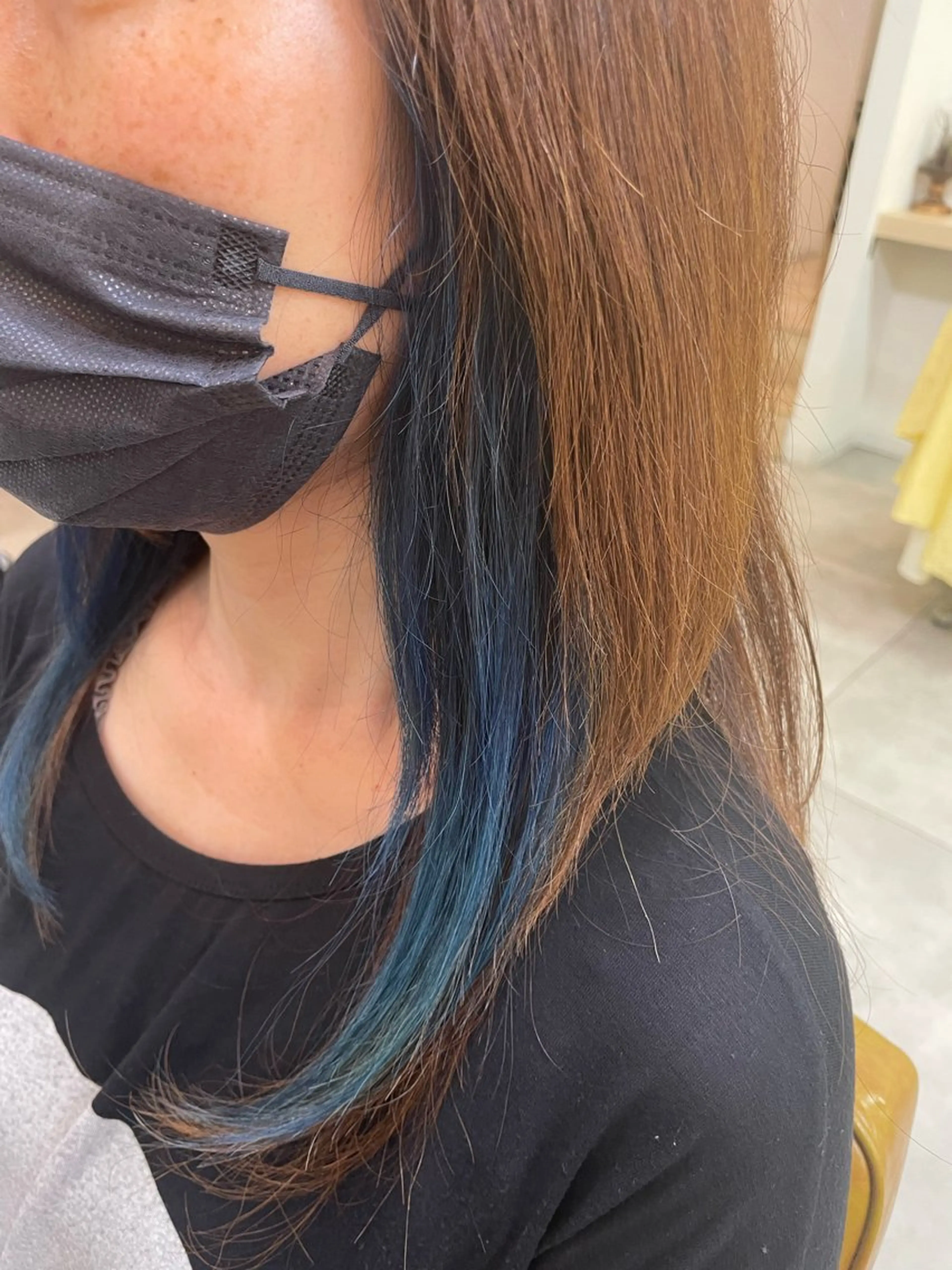 カラー メンズモデル/金山・ 栄美容院/田口流名のヘアスタイル